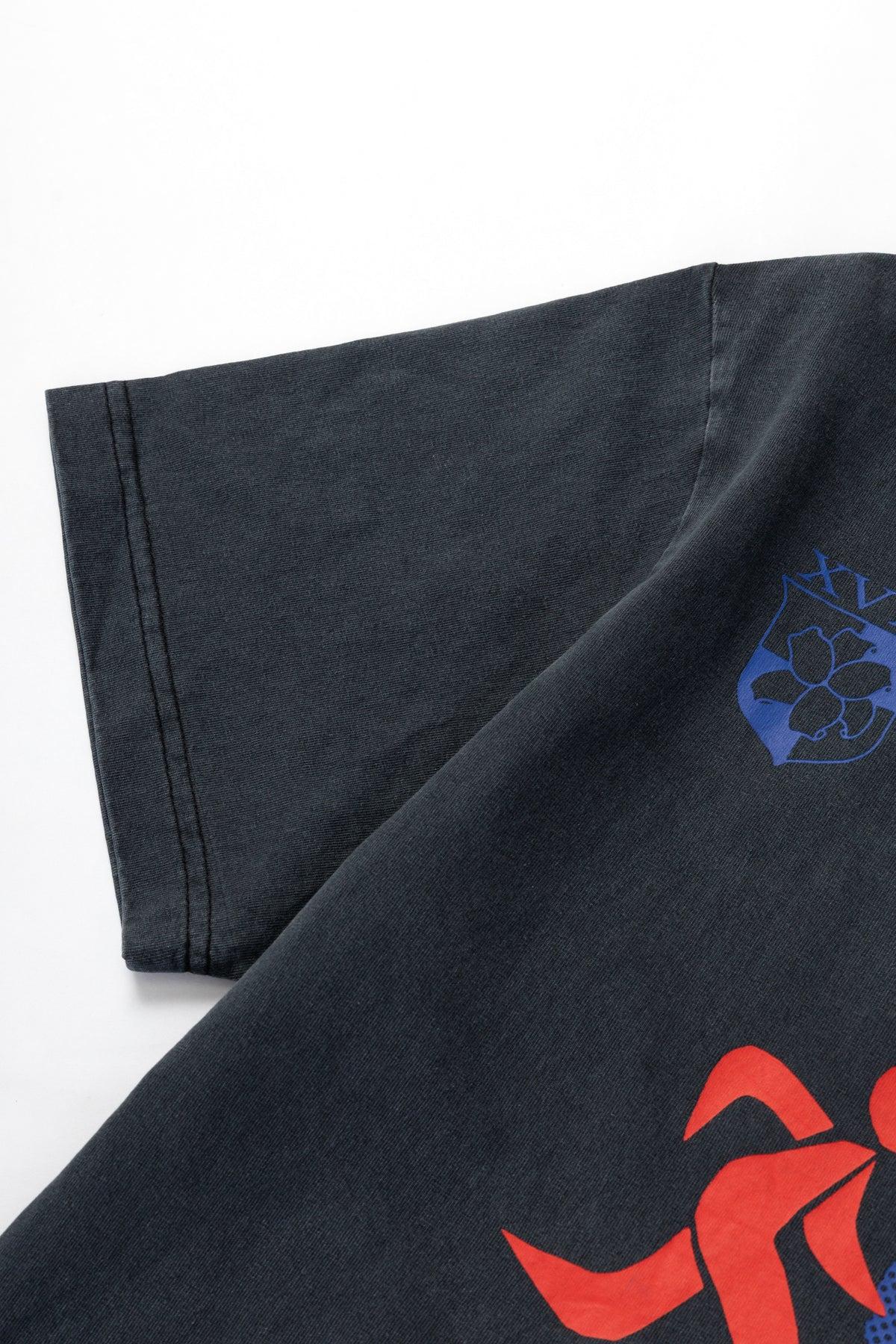 Larriet - Skelton Tee - Used Black Product Image