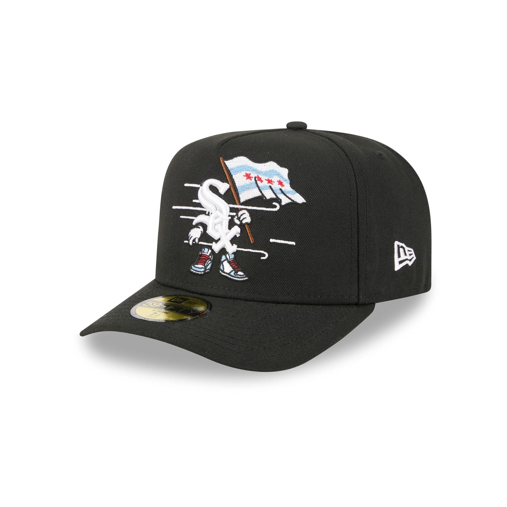 Chicago White Sox Cartoon 59FIFTY A-Frame Fitted Hat Male Product Image