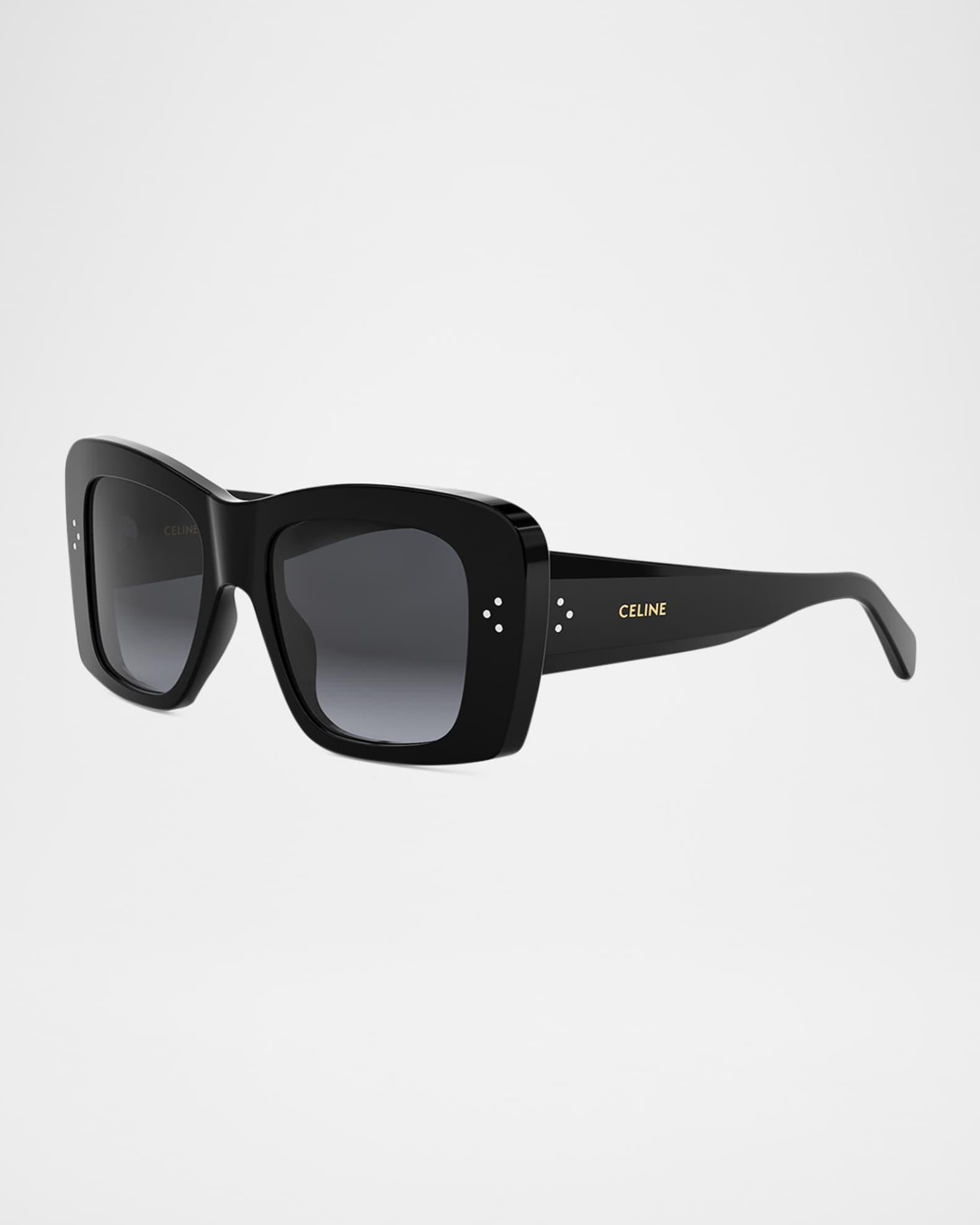 3 Dots Square Sunglasses Product Image