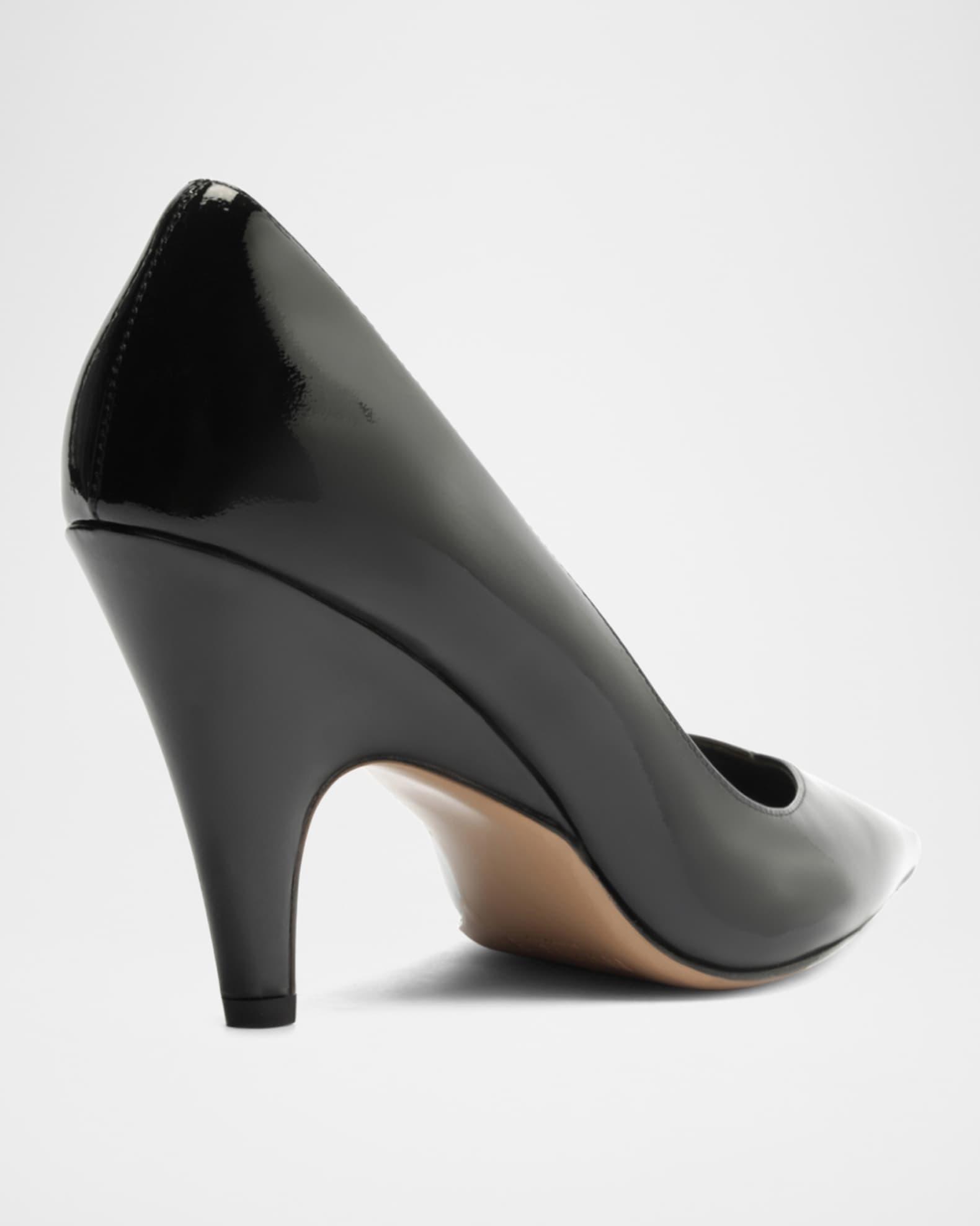 Frenchie Patent Leather Pumps Product Image