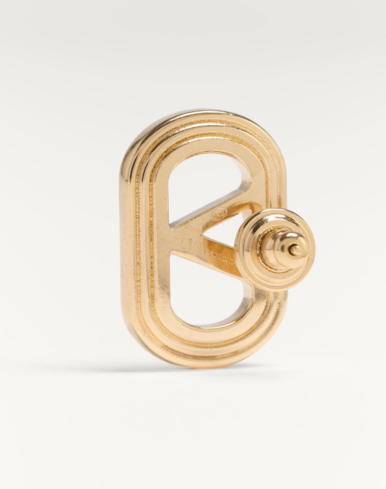 Valentino Garavani Ovalette Metal Earrings Product Image