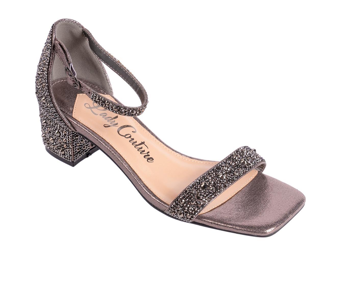 Women's Lady Couture Dazzle Dress Sandals Product Image