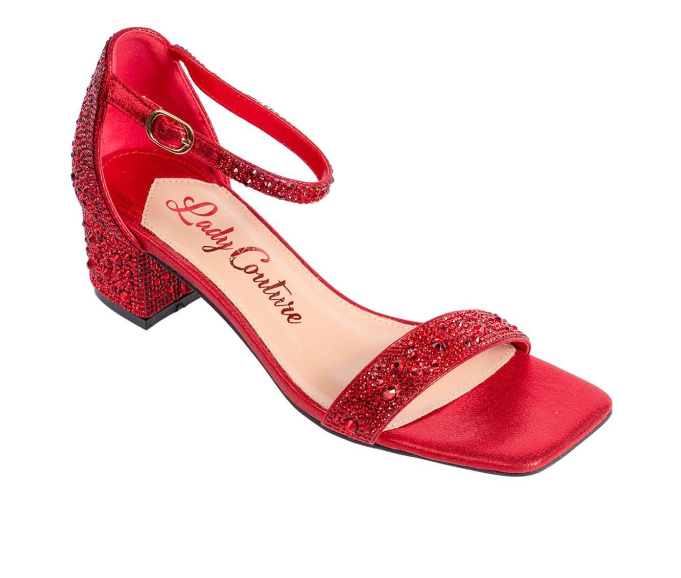 Women's Lady Couture Dazzle Dress Sandals Product Image