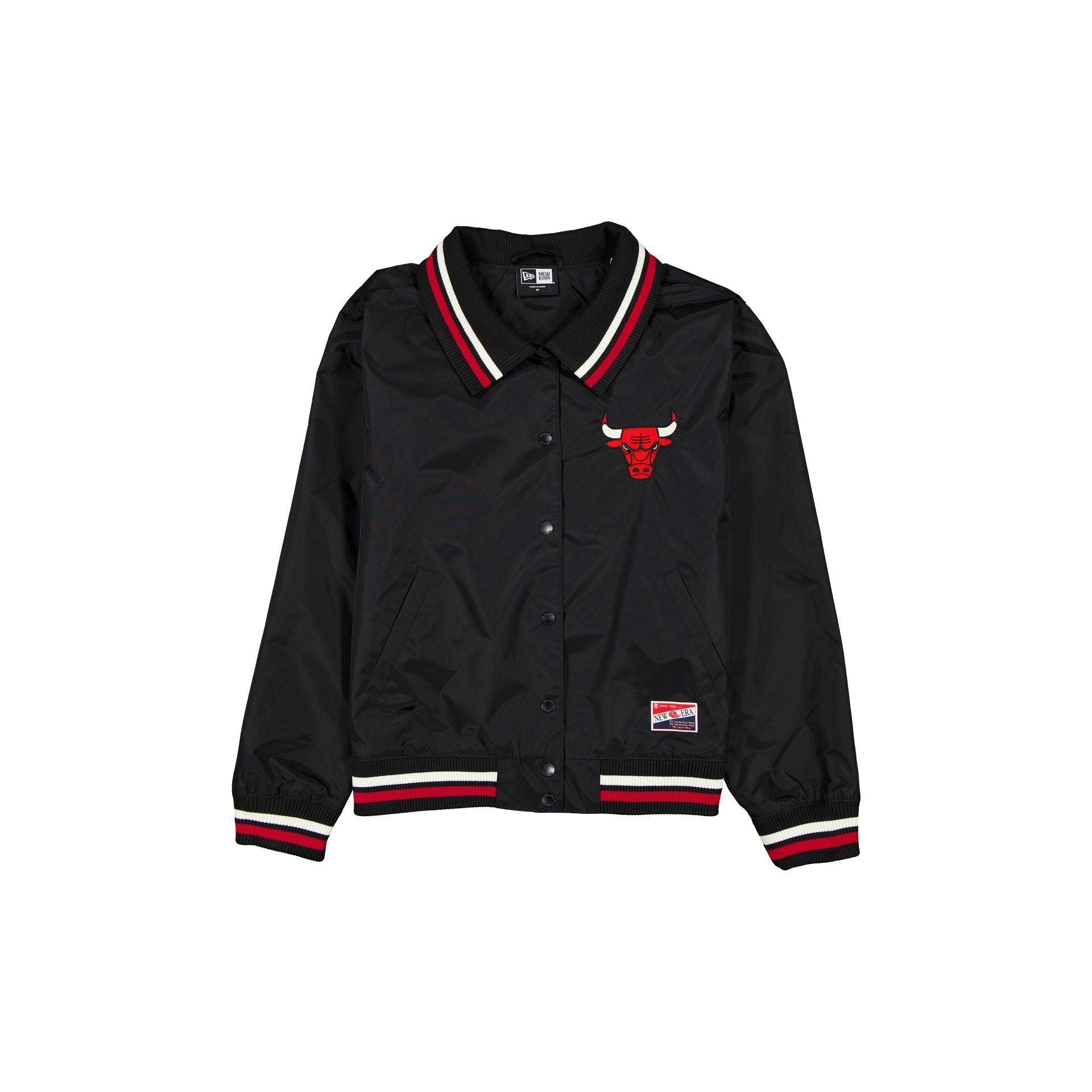 Chicago Bulls Throwback Women's Jacket Female Product Image