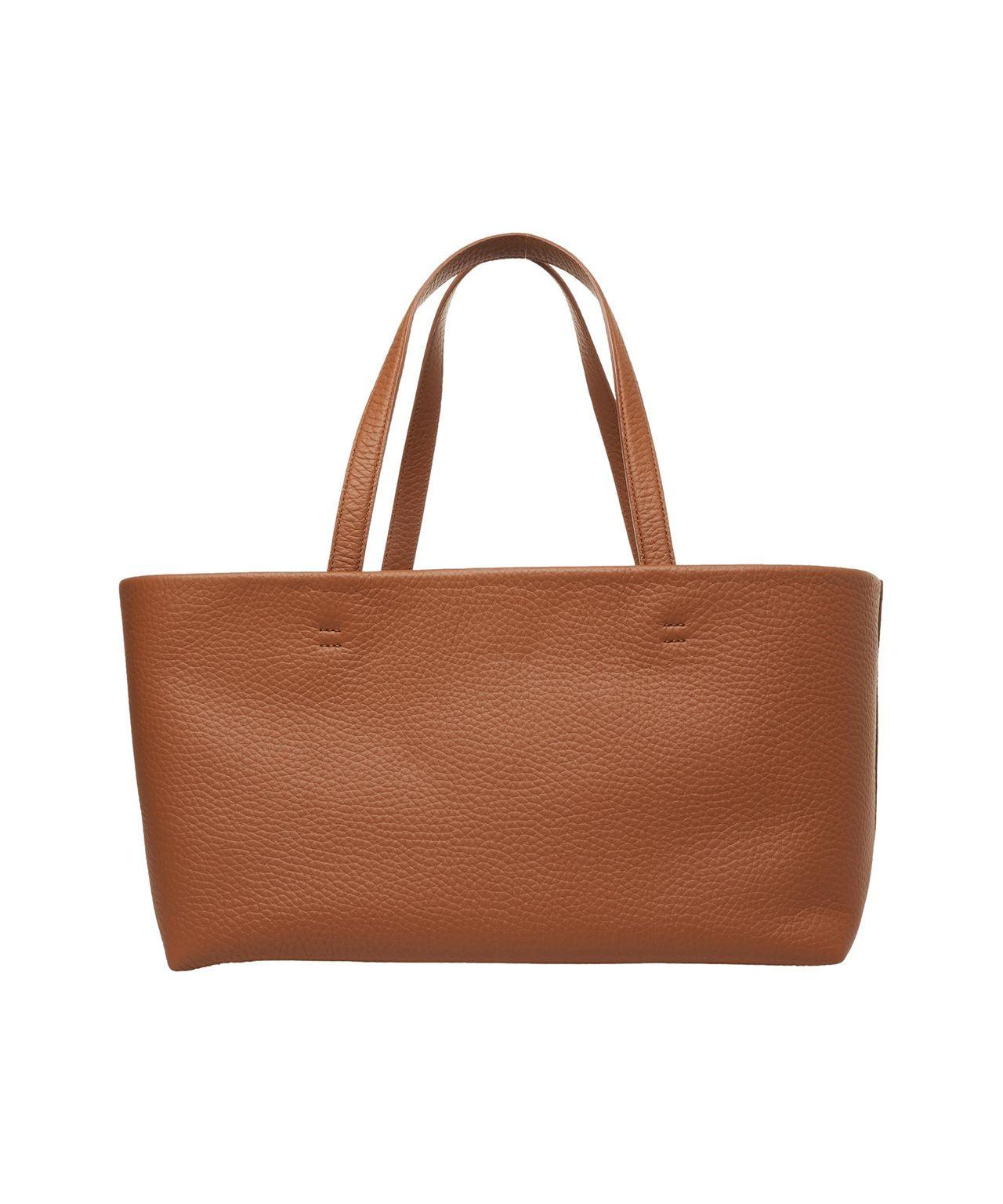 Leather shopper Product Image