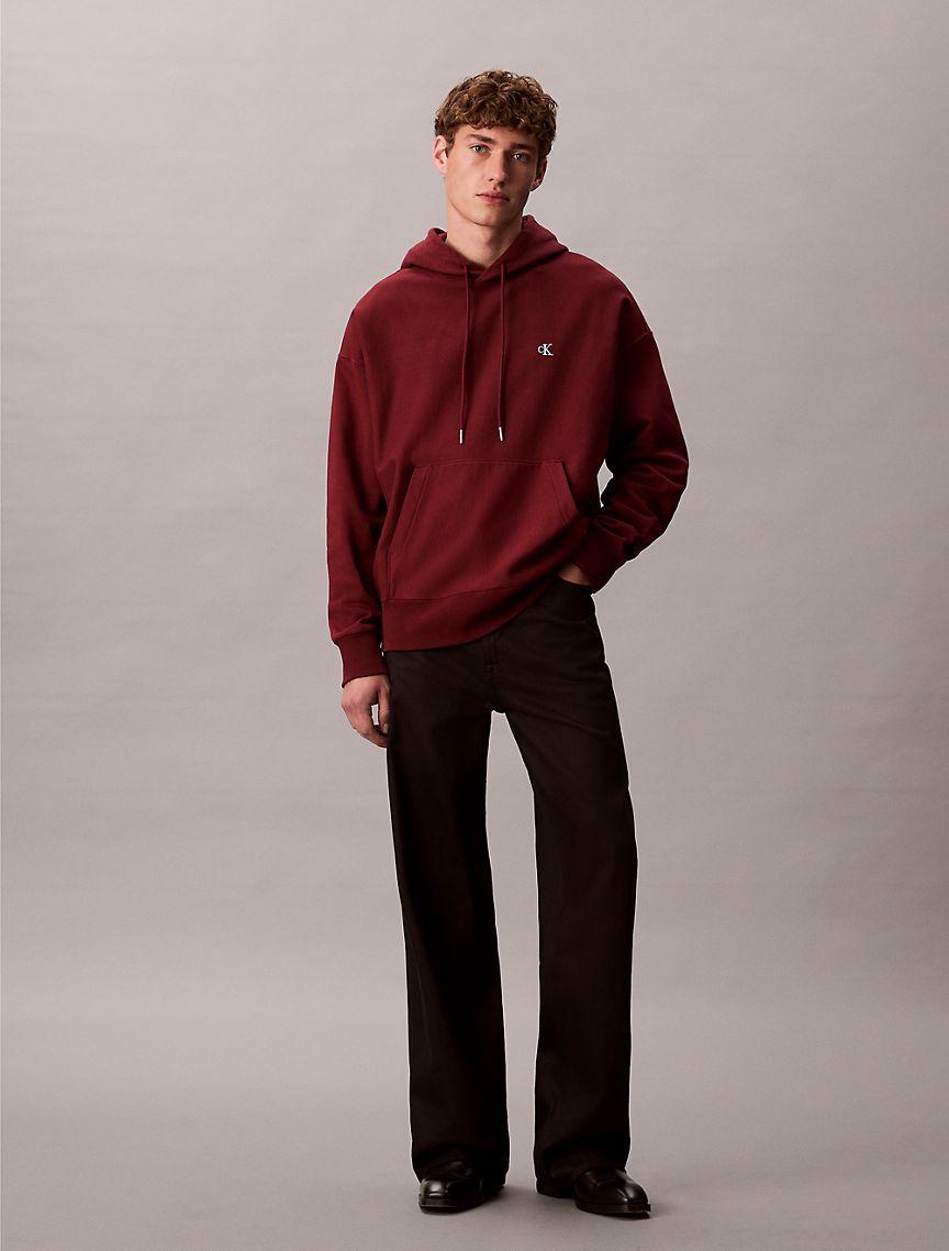 Premium Fleece Relaxed Hoodie Product Image