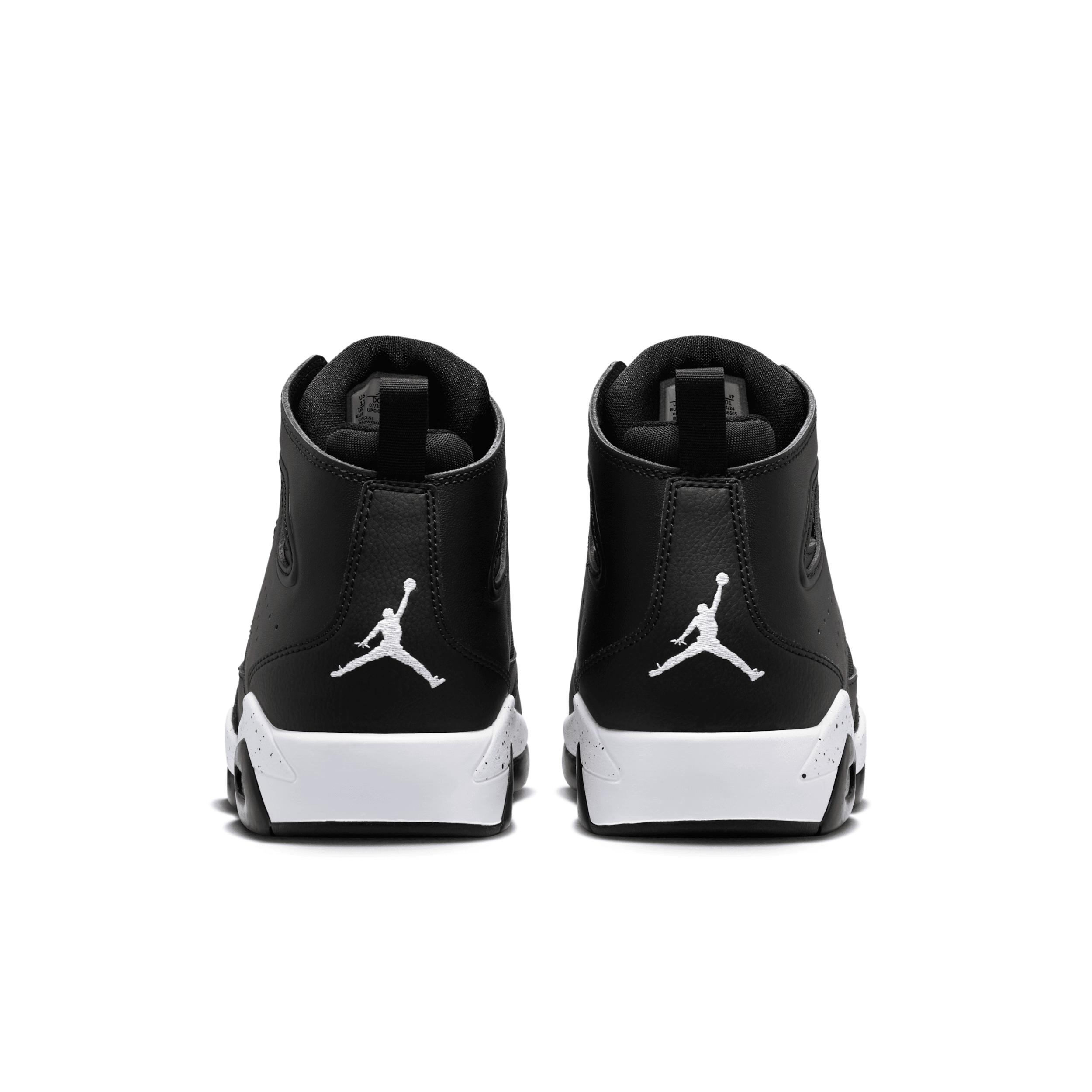 Jordan Mens Jordan Flight Club 91 - Mens Basketball Shoes Black/White Product Image