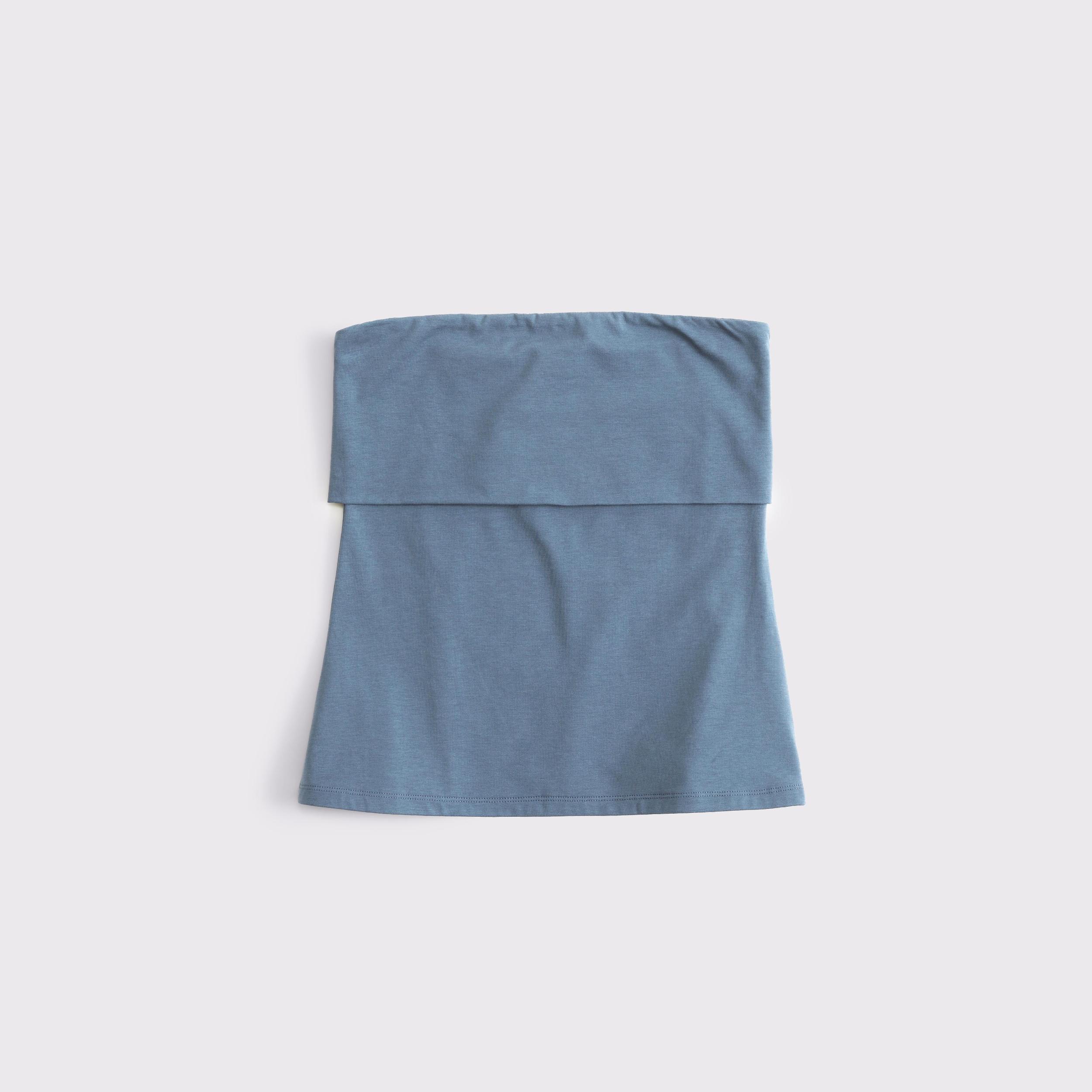 Foldover Tube Top Product Image