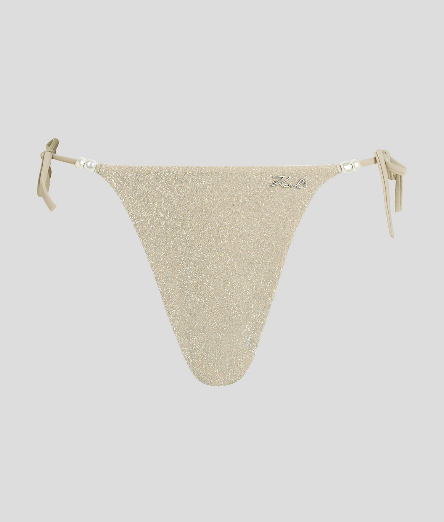 SHIMMER BIKINI BOTTOMS Product Image