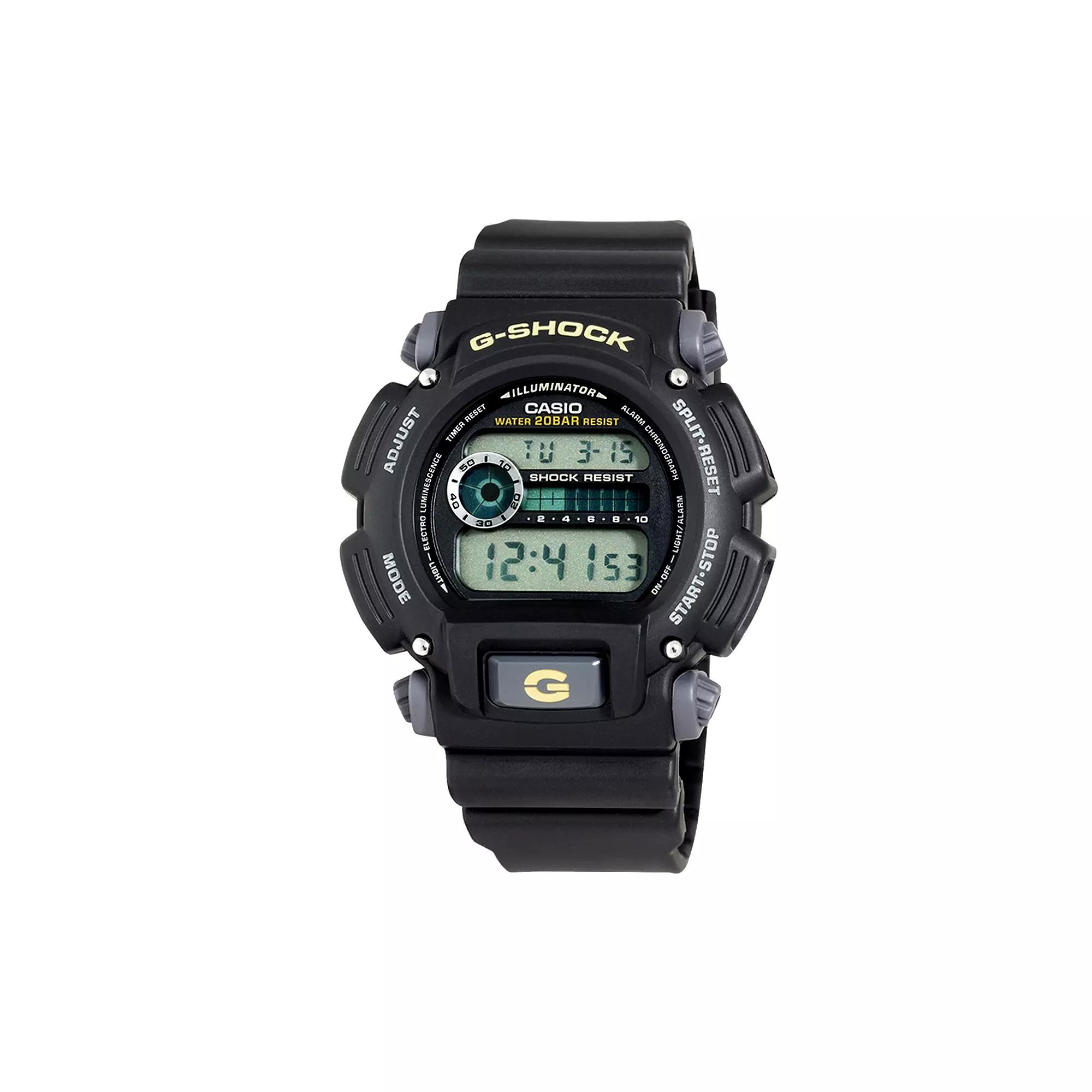 Casio Men's Illuminator G-Shock Digital Chronograph Watch - DW9052-1BCG, Multicolor Product Image