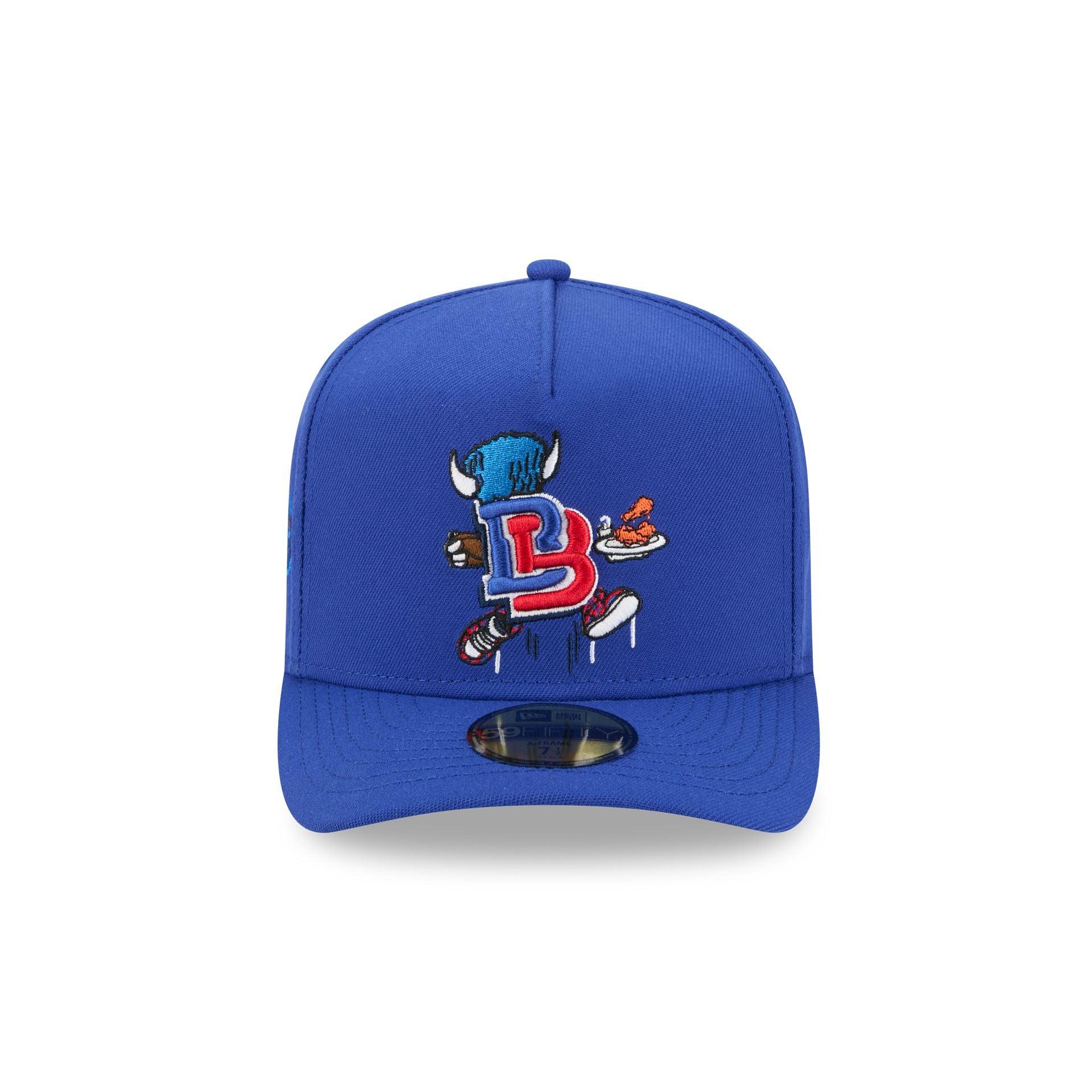 Los Angeles Chargers 2025 Crucial Catch 9FIFTY A-Frame Snapback Hat Male Product Image