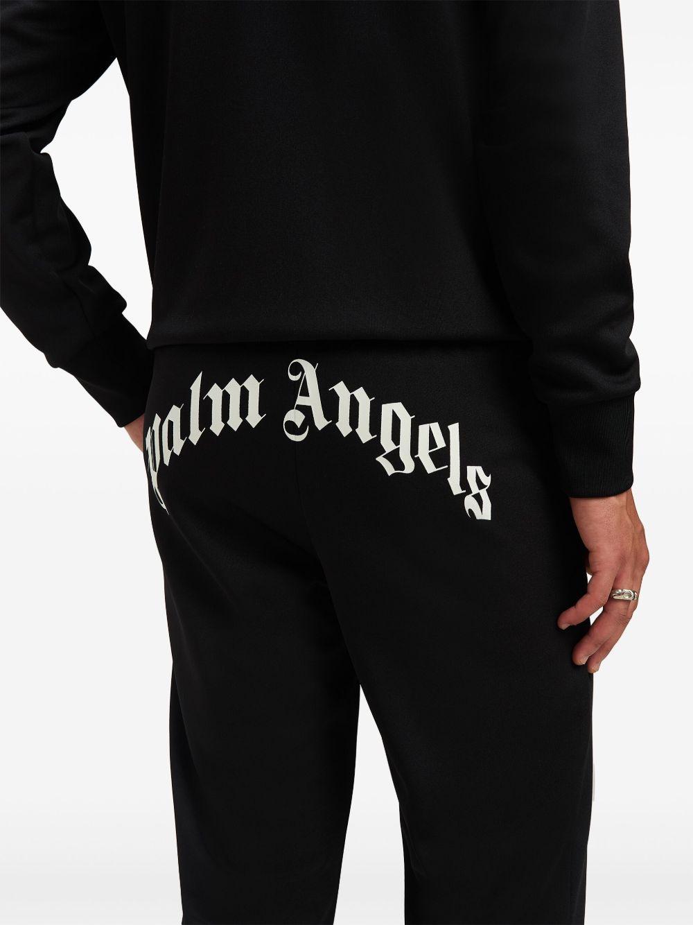 logo-print sweatpants  Product Image