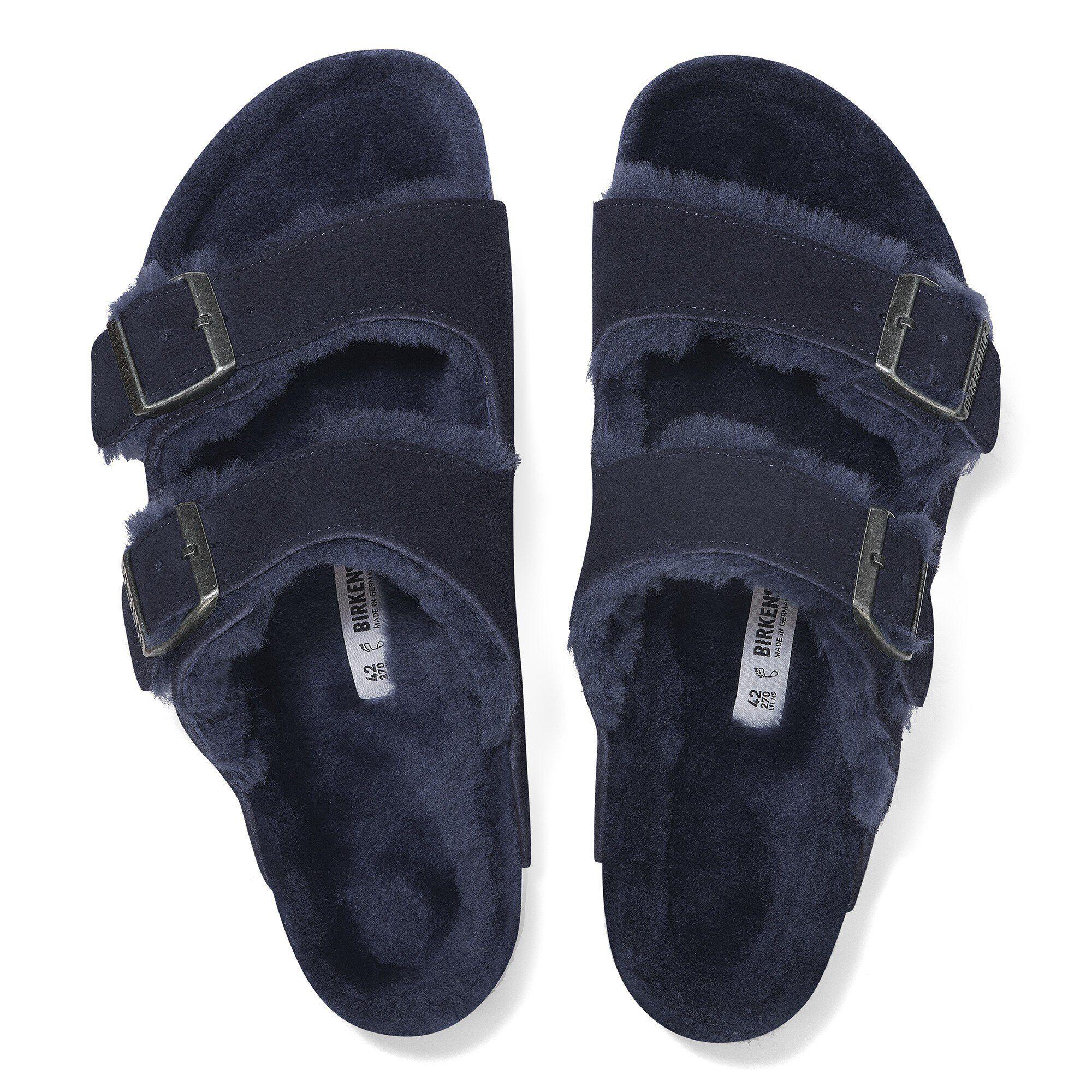 Arizona Shearling Suede Leather Product Image