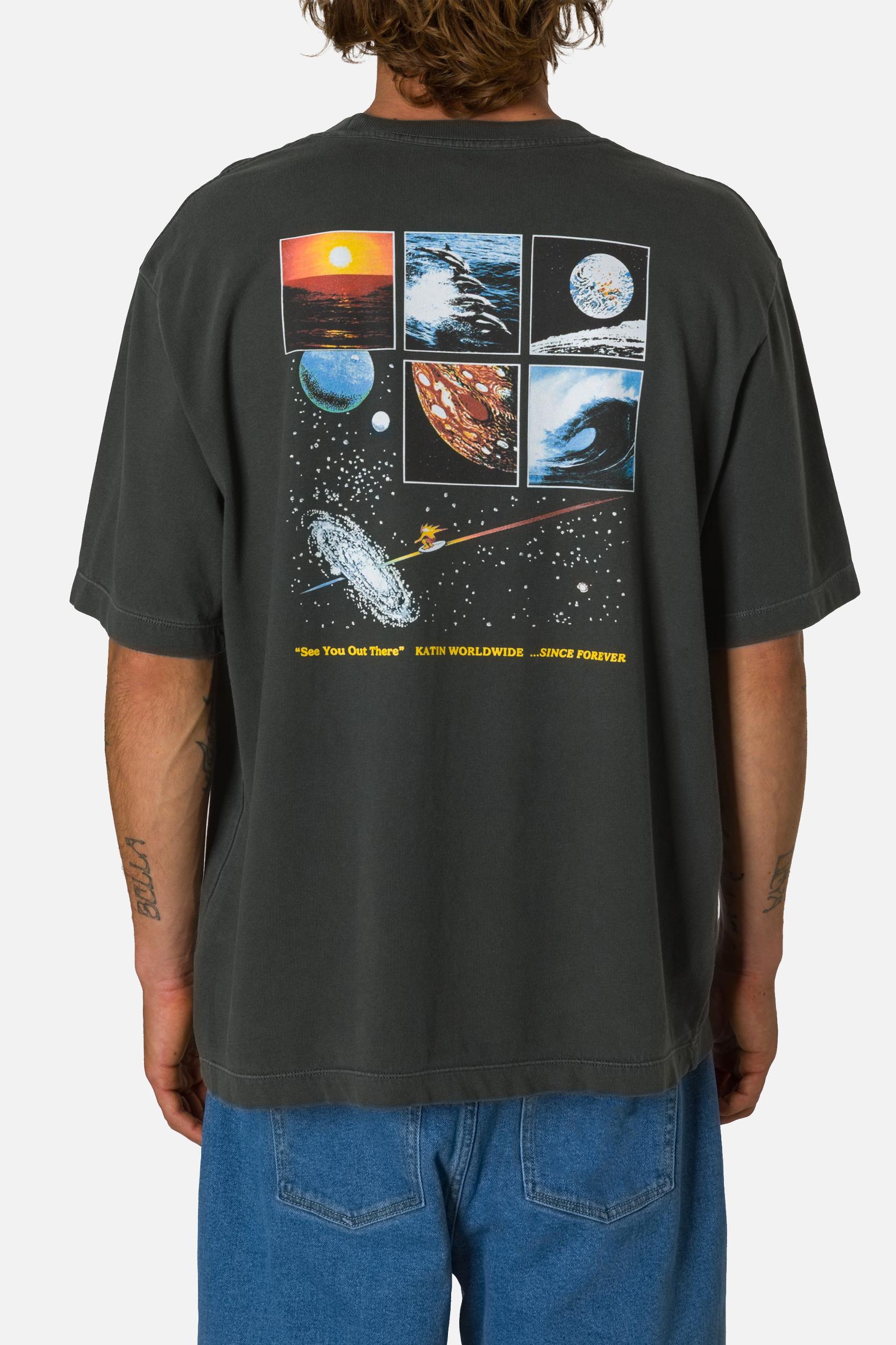 GEOGRAPHIC BOX FIT TEE Product Image