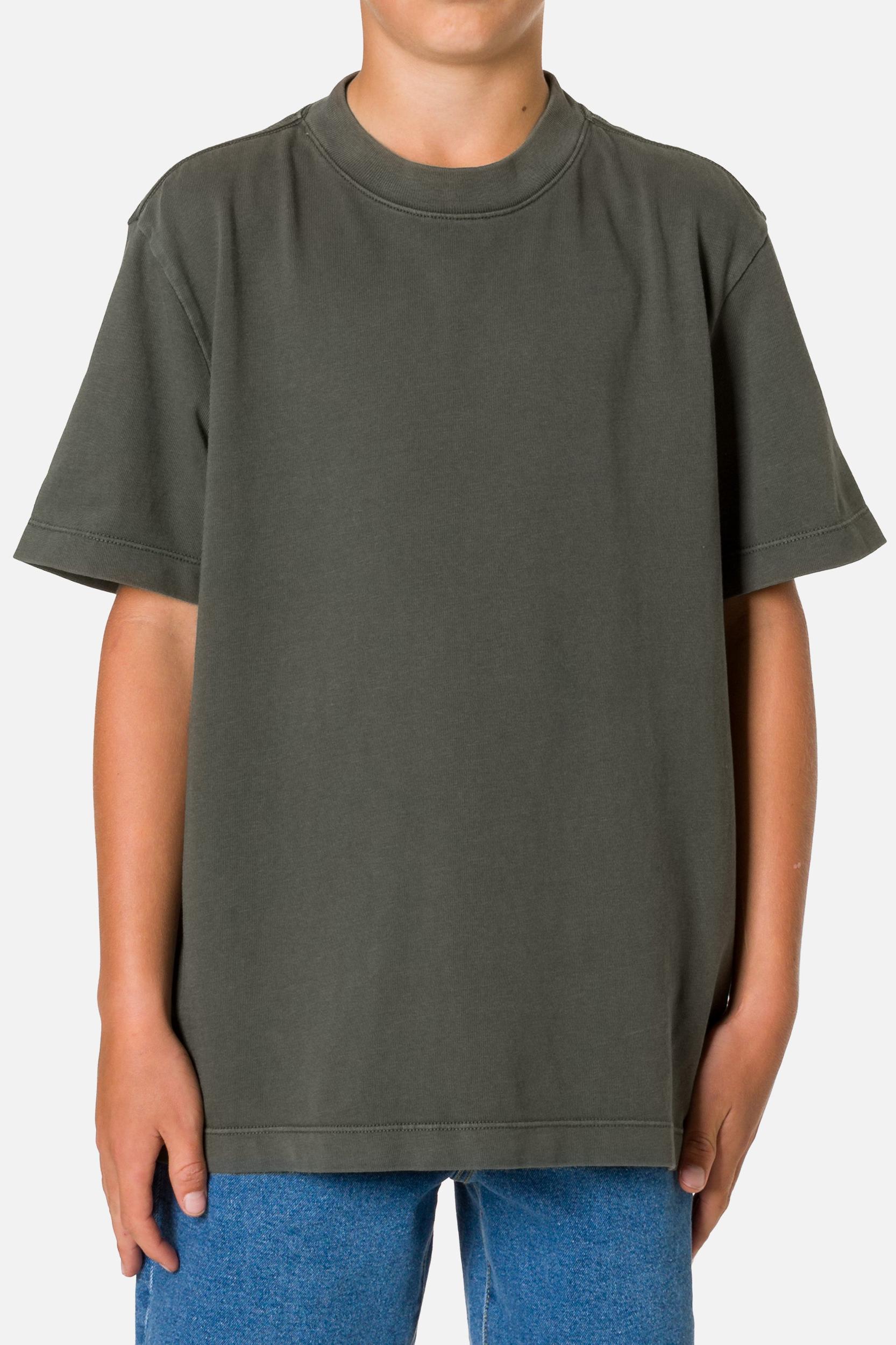 BOYS BOX FIT HERITAGE TEE Product Image