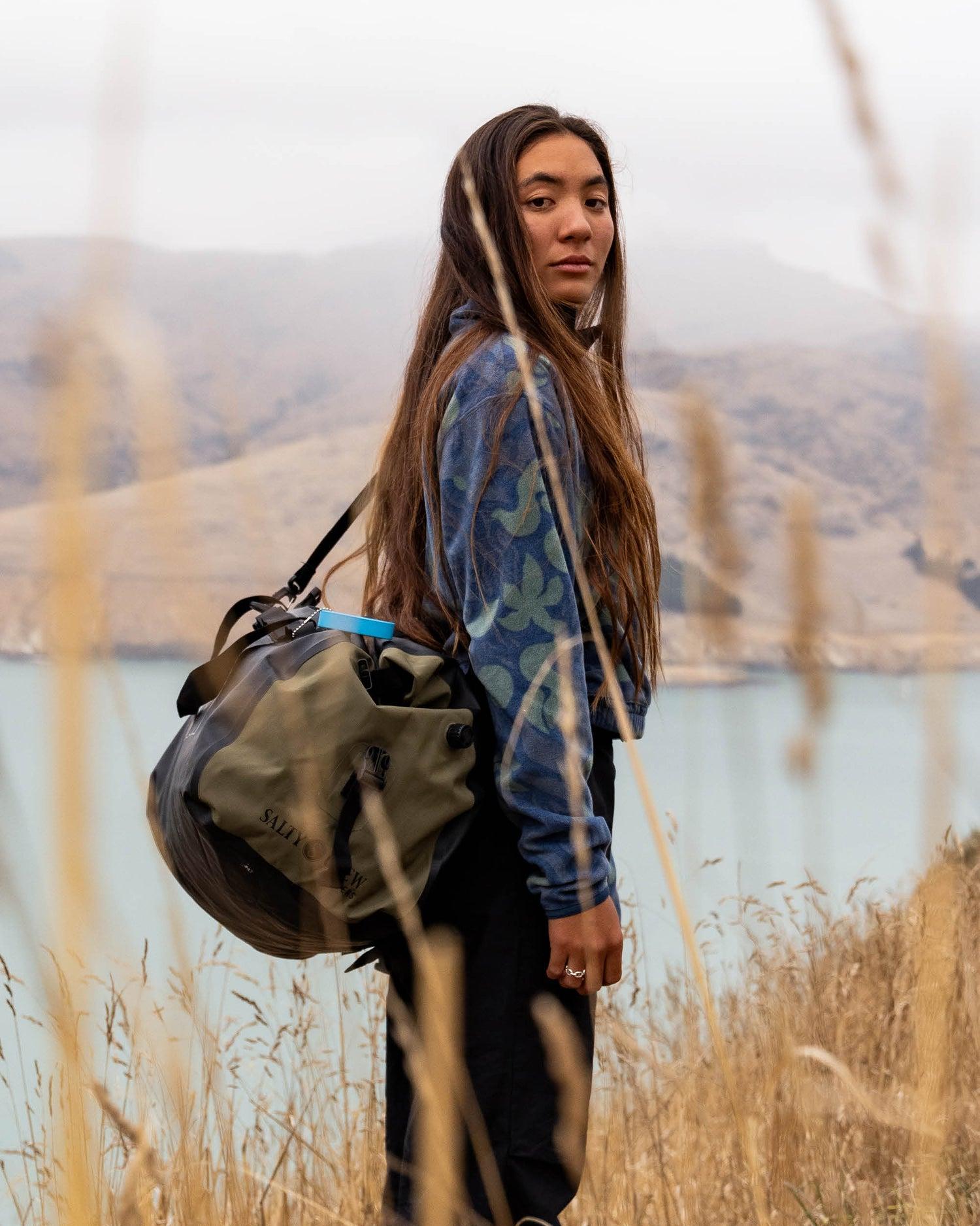 The Cove Pullover - Denim Product Image