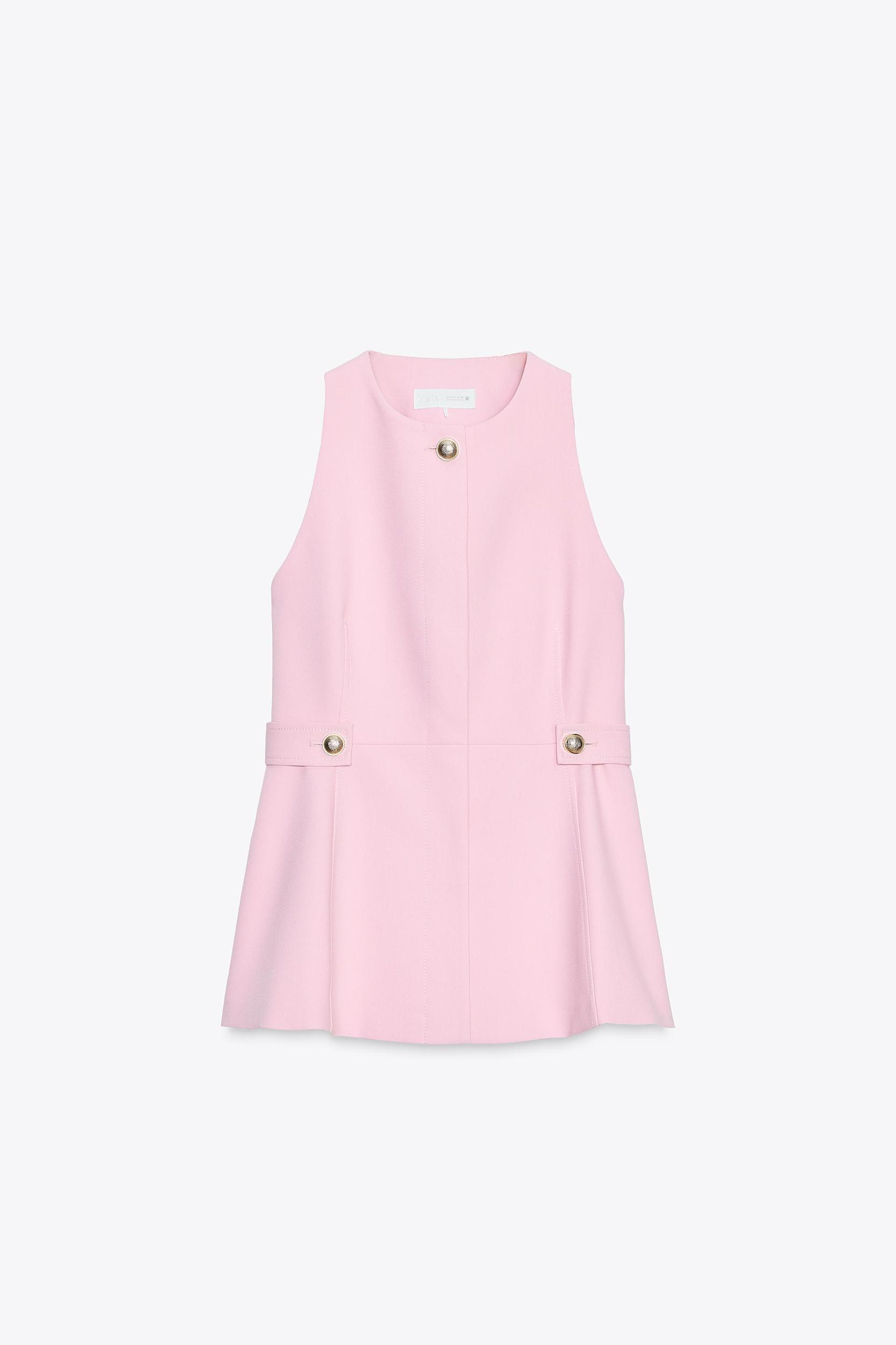 PEPLUM VEST Product Image