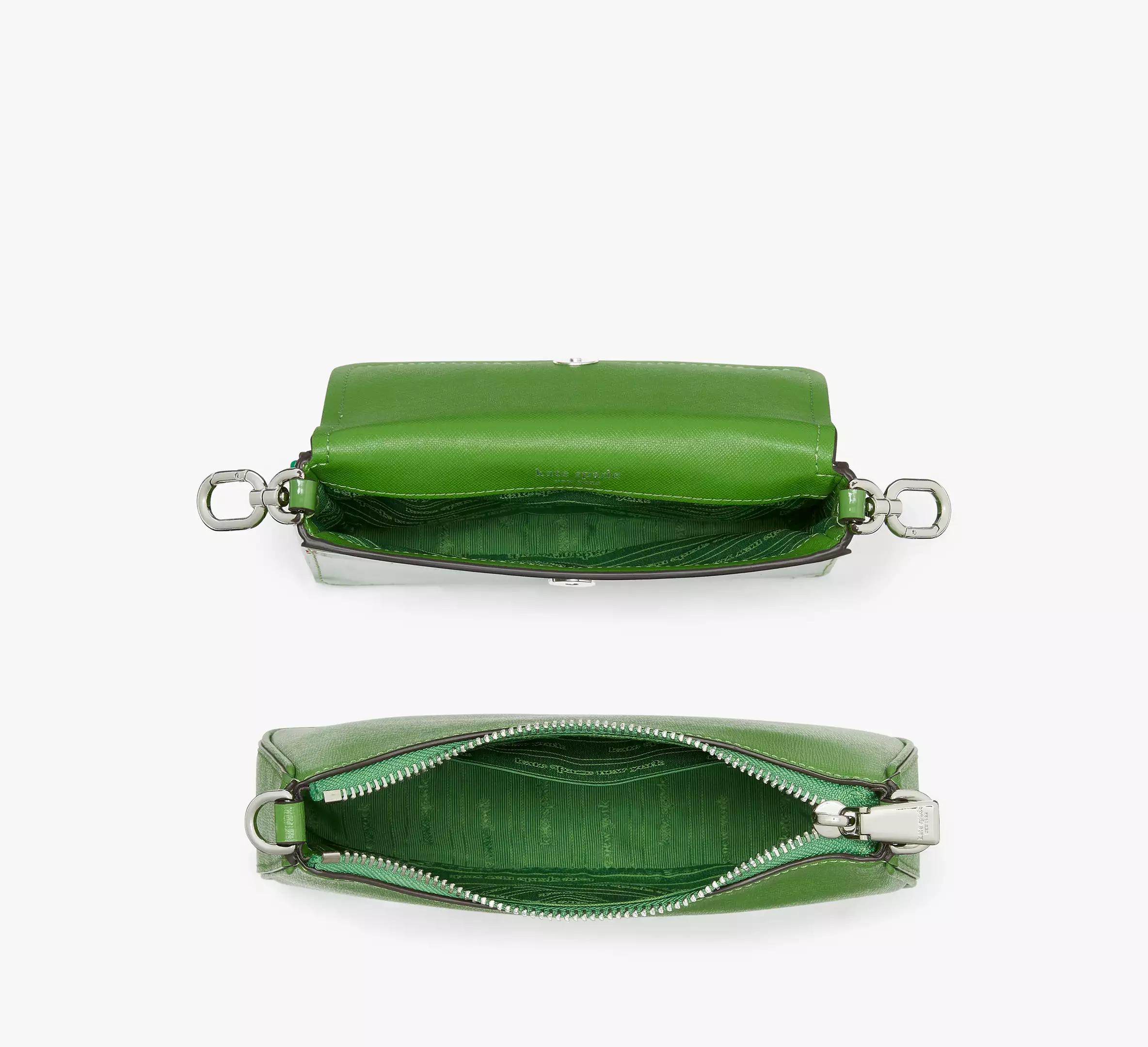 Double Up Patent Leather Crossbody Product Image