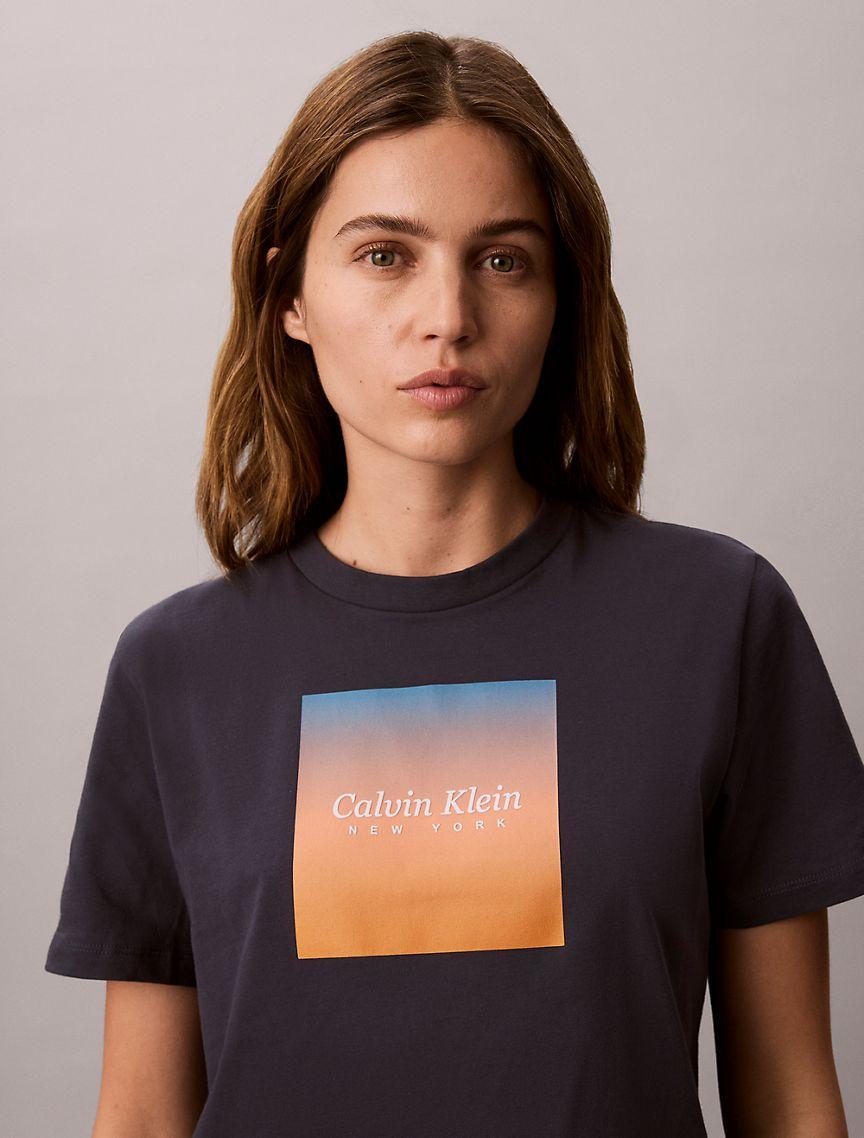 Sunset Graphic Classic Tee Product Image
