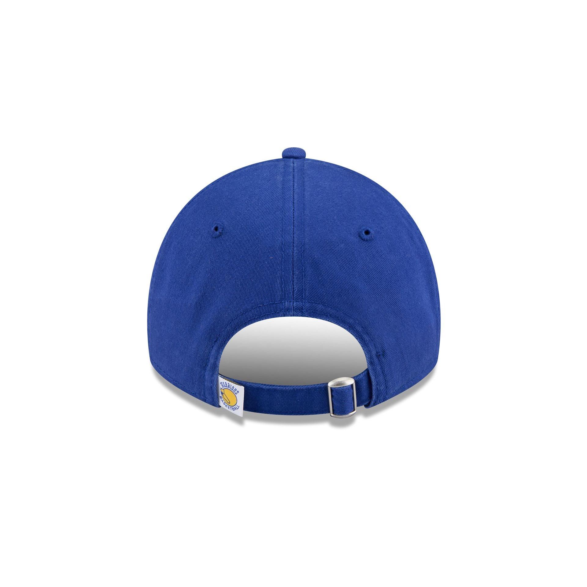 Golden State Warriors 1972-1974 Hardwood Classics 9TWENTY Adjustable Hat Male Product Image