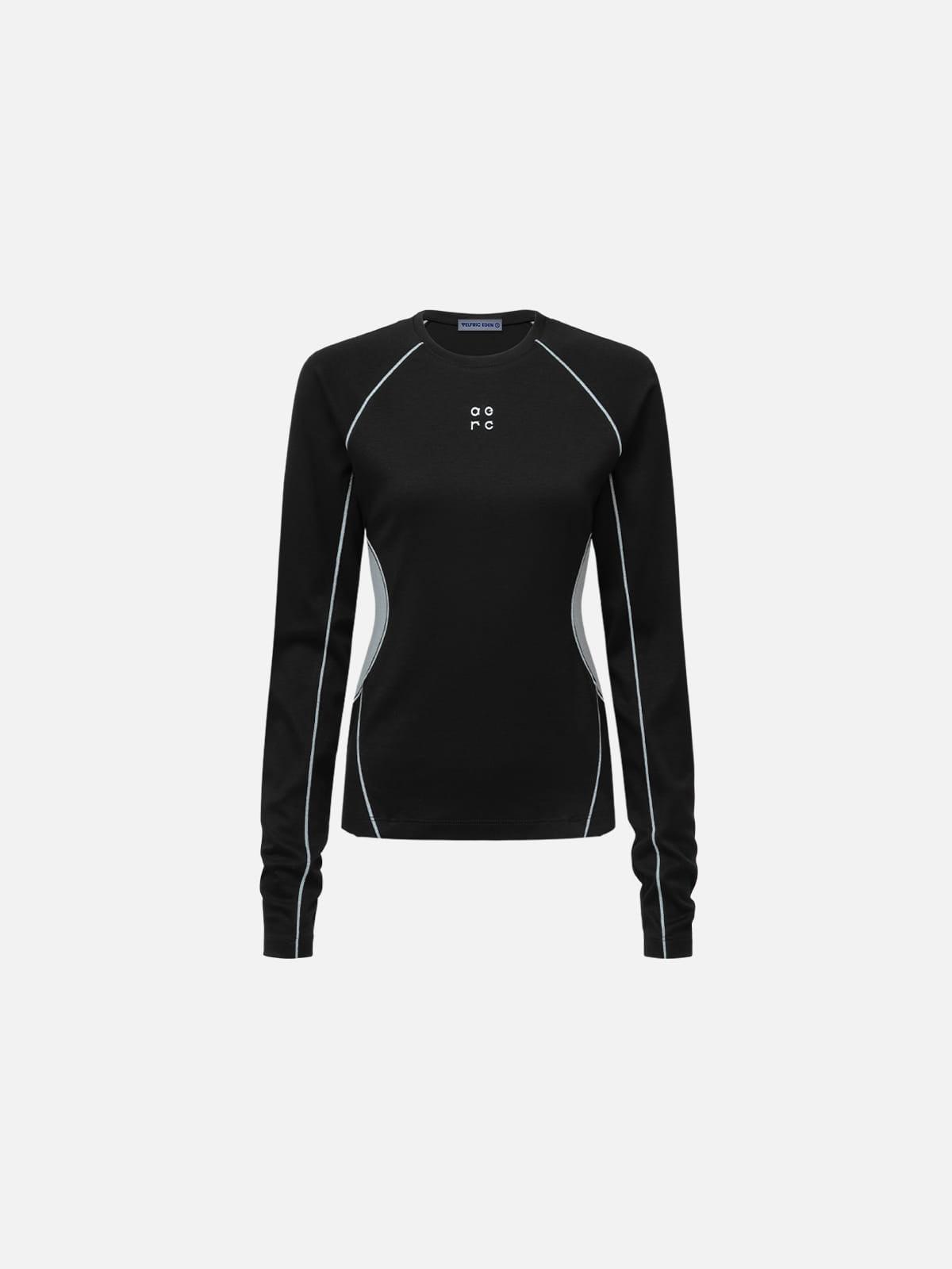 Breezy Slim City Sport Long Sleeve Tee Female Product Image