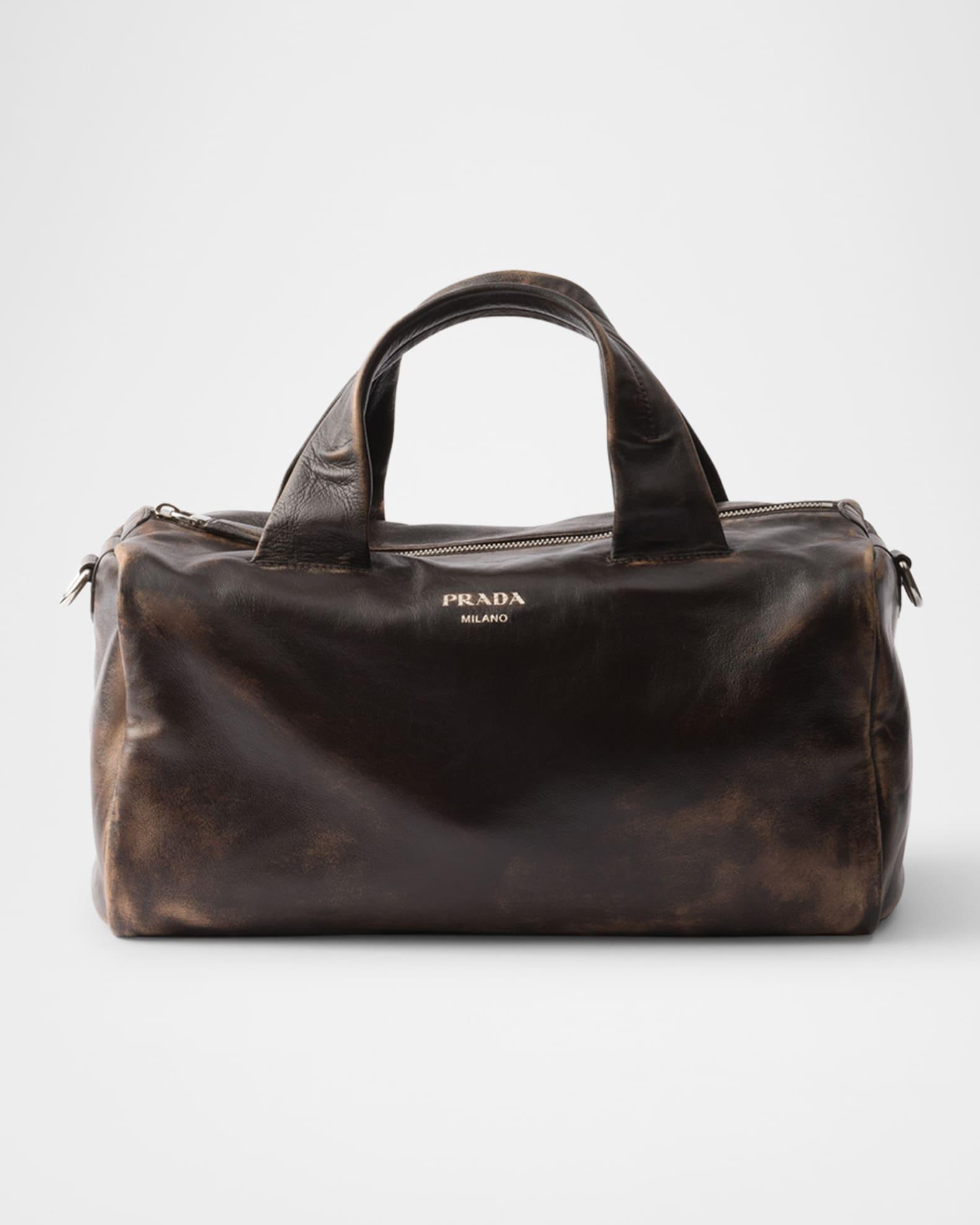 Small Nappa Leather Duffle Bag Product Image