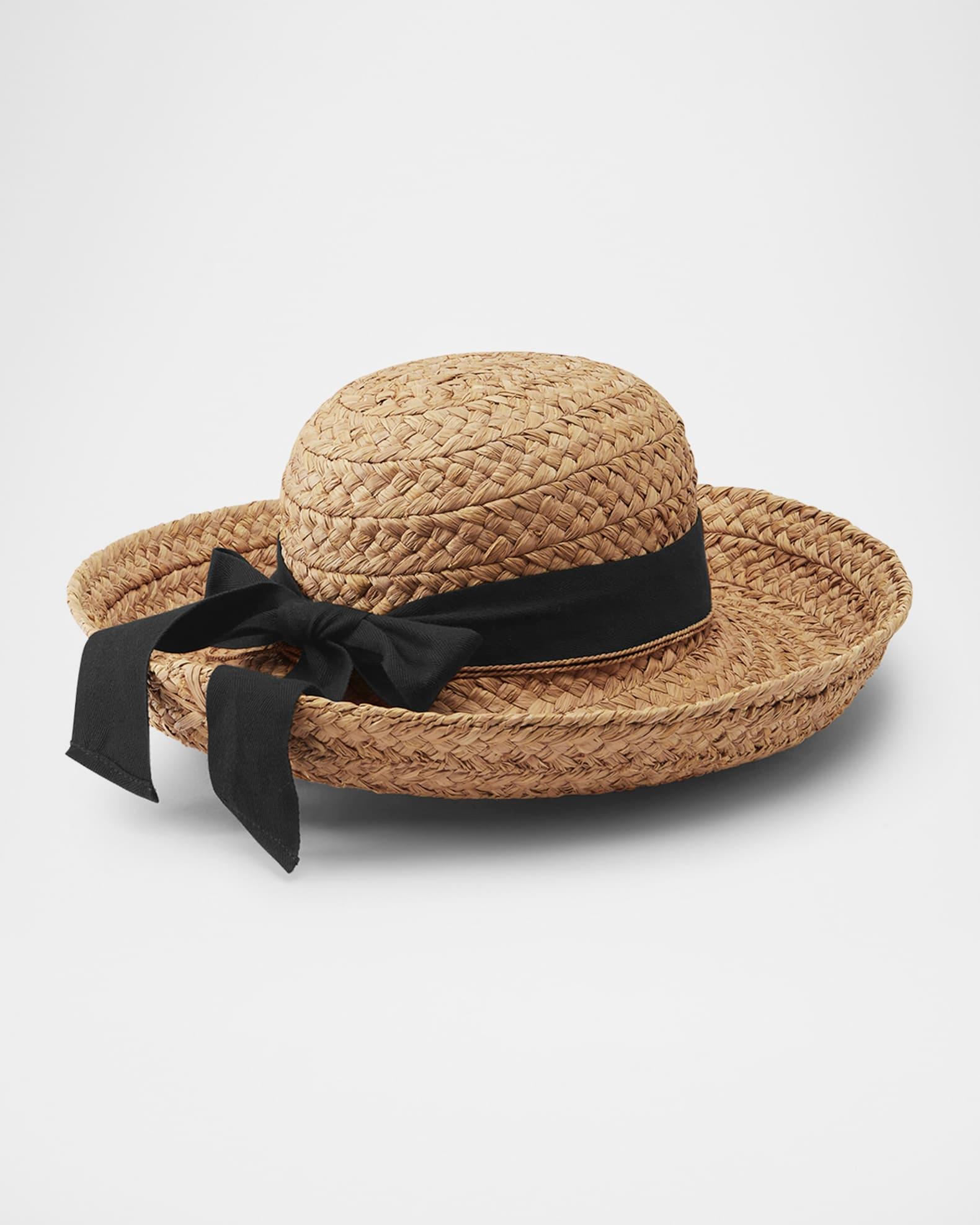 Classic 5 Raffia Sun Hat Product Image