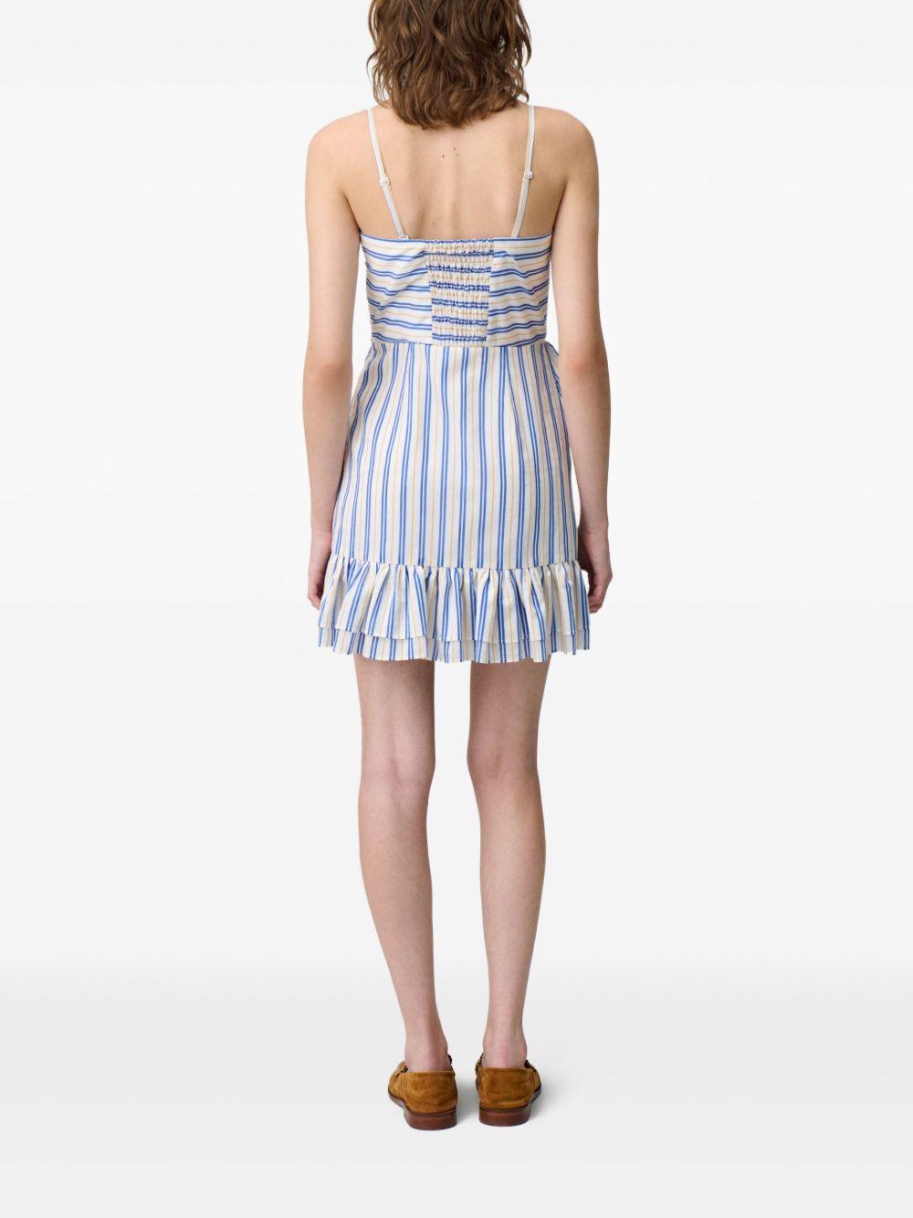 striped mini dress Product Image