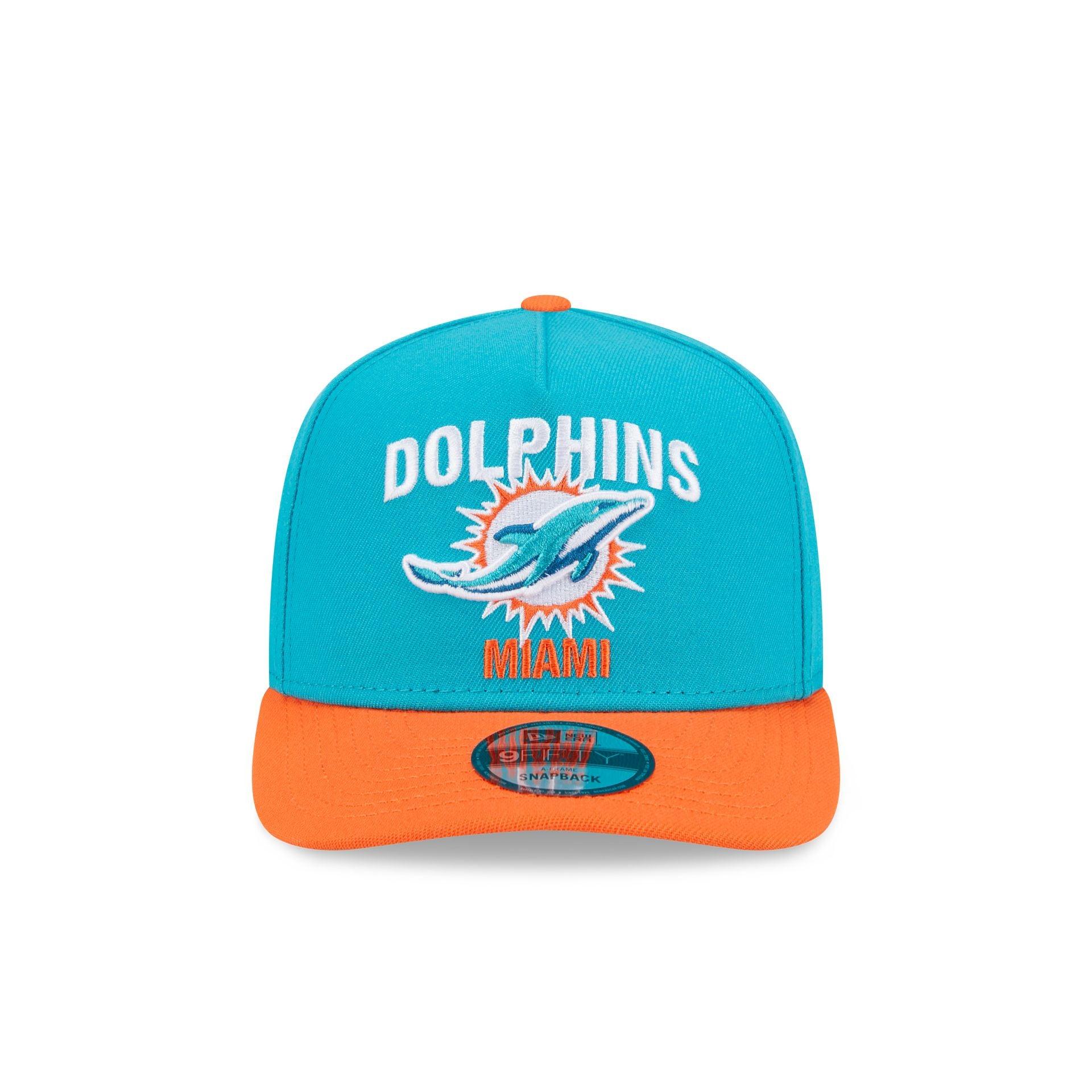 FELT x Miami Dolphins 9FIFTY A-Frame Snapback Hat Male Product Image