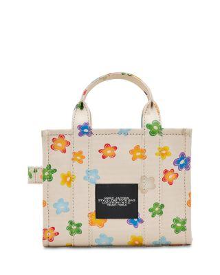 Small Floral Printed Tote Product Image