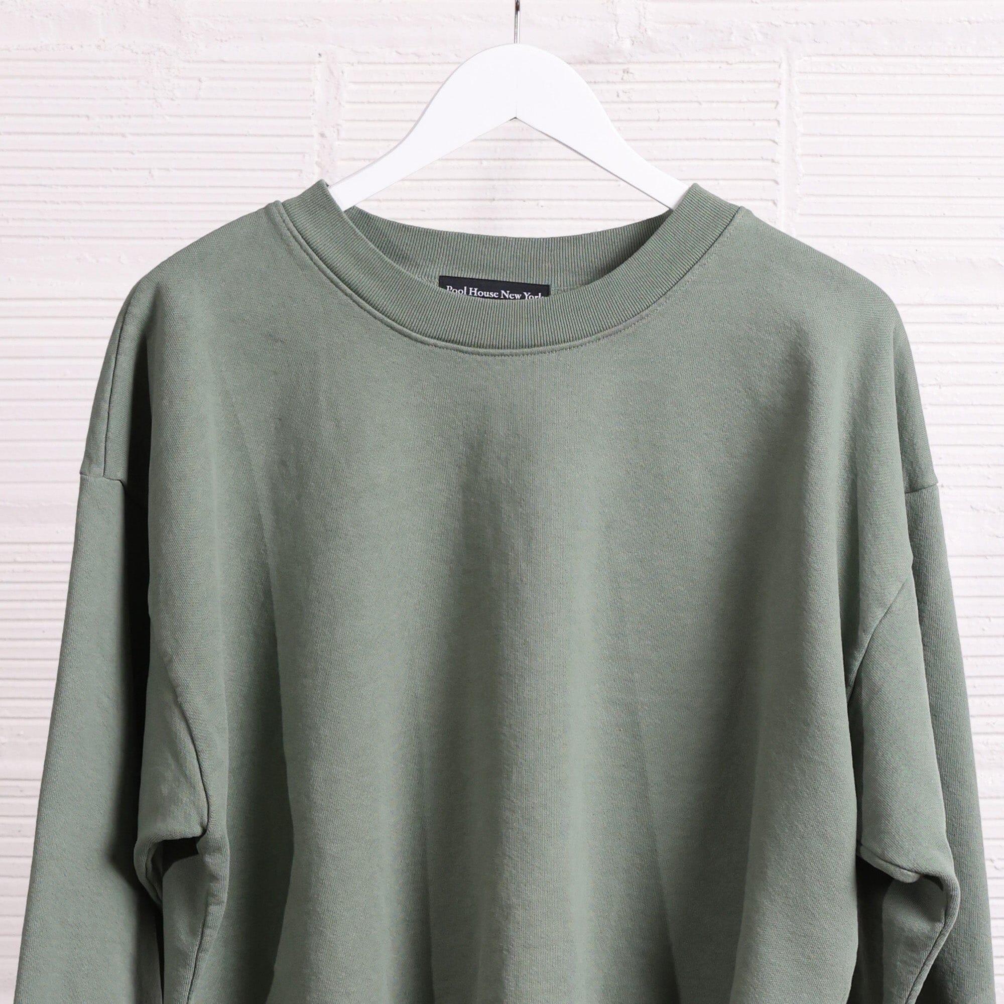 The Nolita Crop Crewneck Product Image