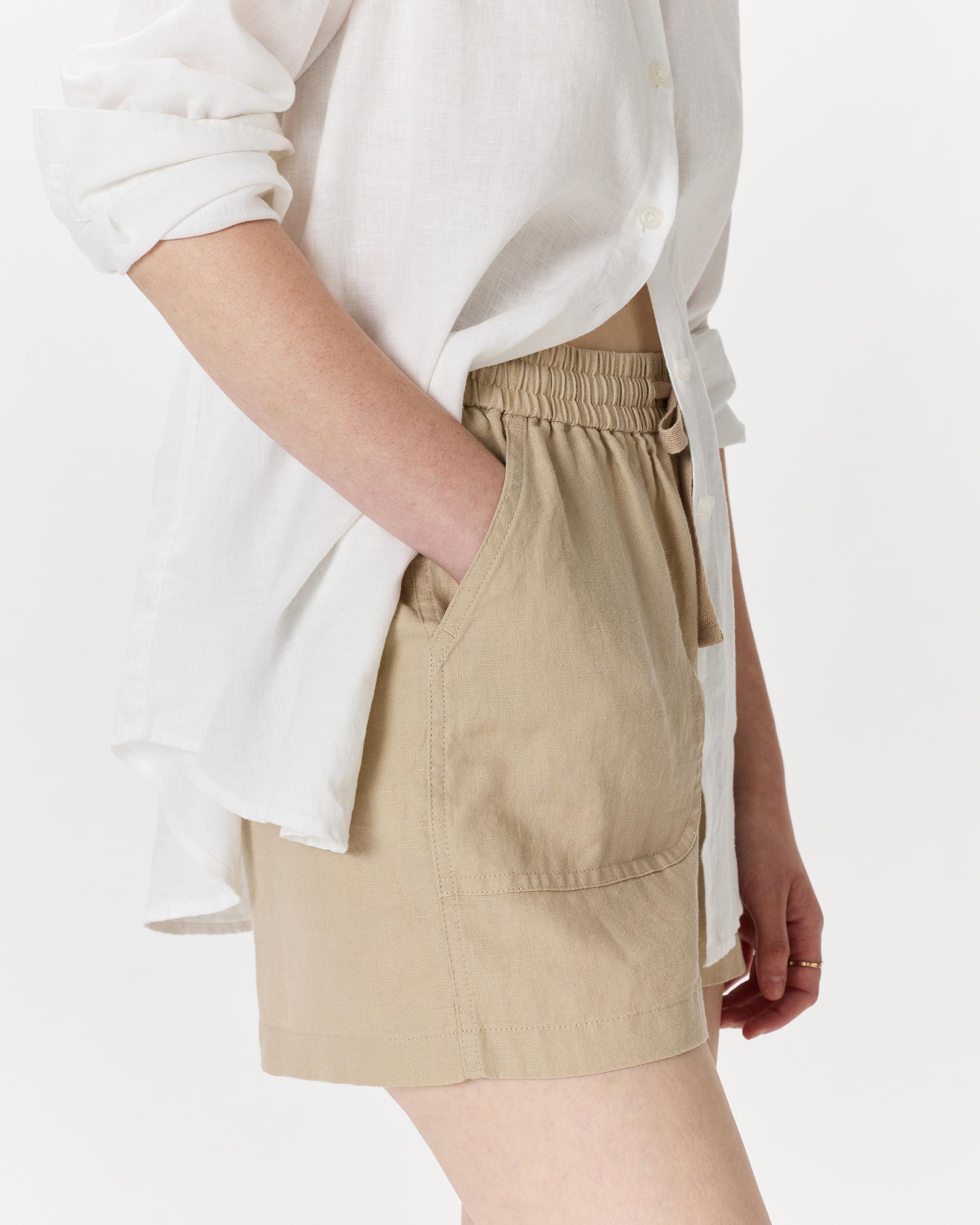 Quince | Women's Shorts Linen Product Image