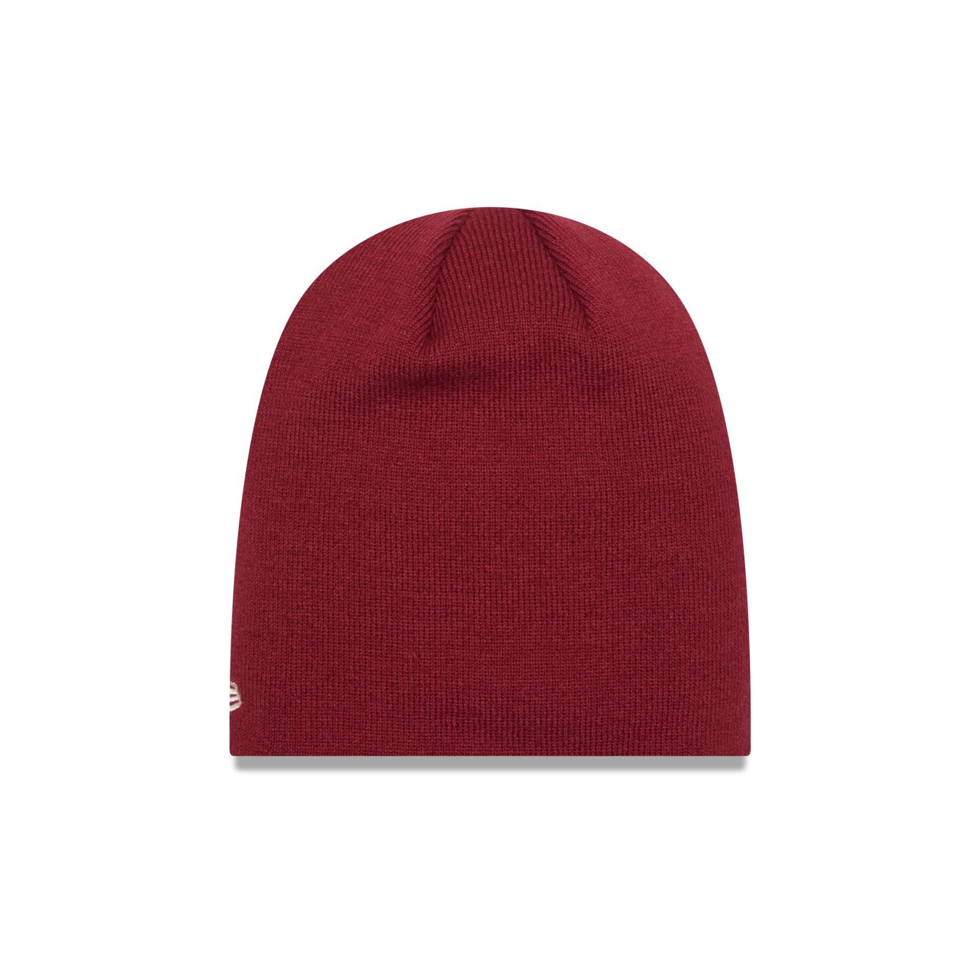 New Era Cap Everyday Classics Red Beanie Hat Male Product Image
