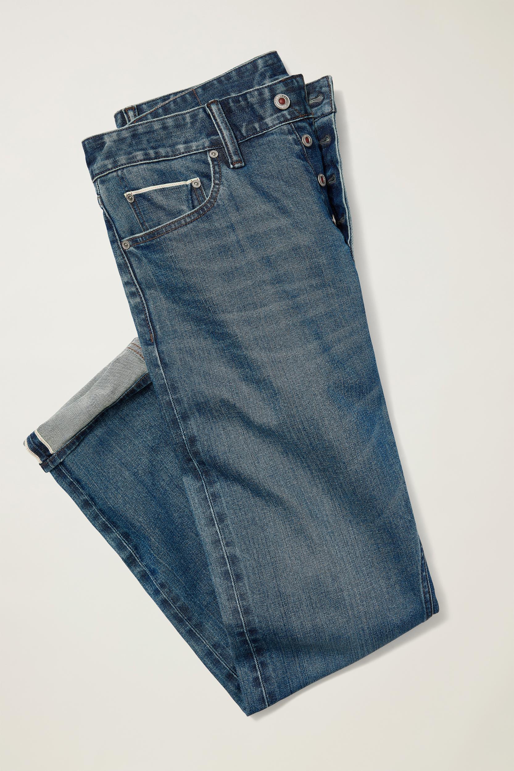 Japanese Stretch Selvedge Jeans Product Image