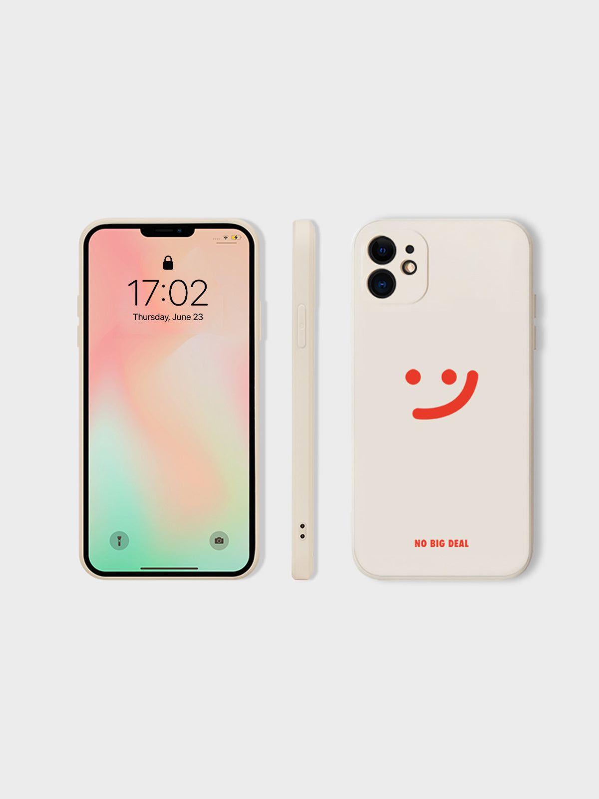 "Smile" iPhone Case Product Image
