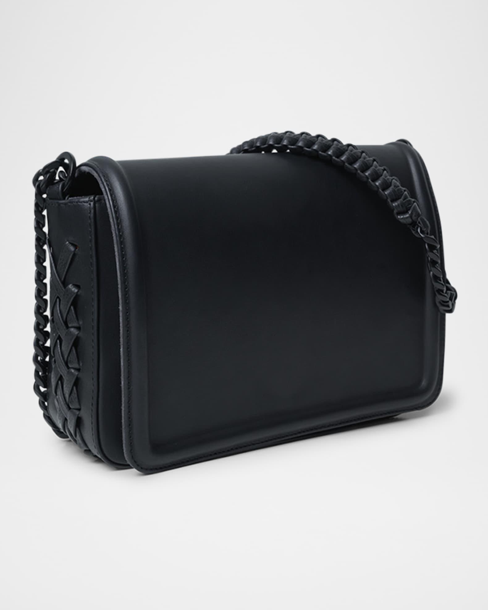 Maxi Box Flap Leather Shoulder Bag Product Image