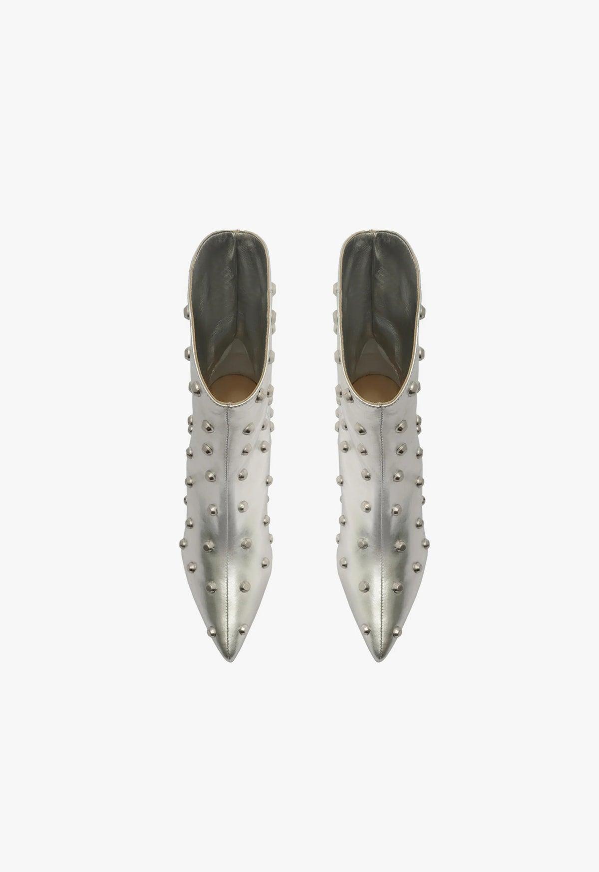 Maryann Metallic Leather Bootie Female Product Image