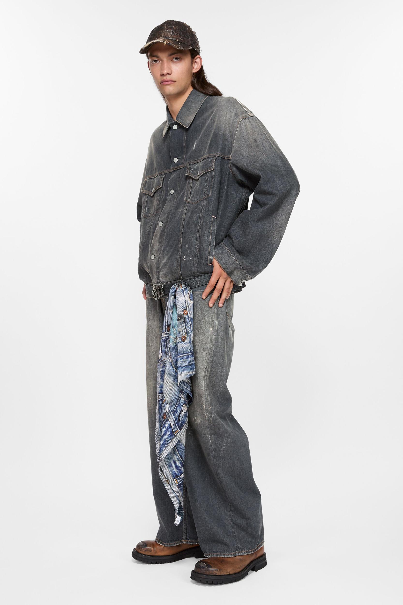 Denim jacket - Oversized fit Product Image