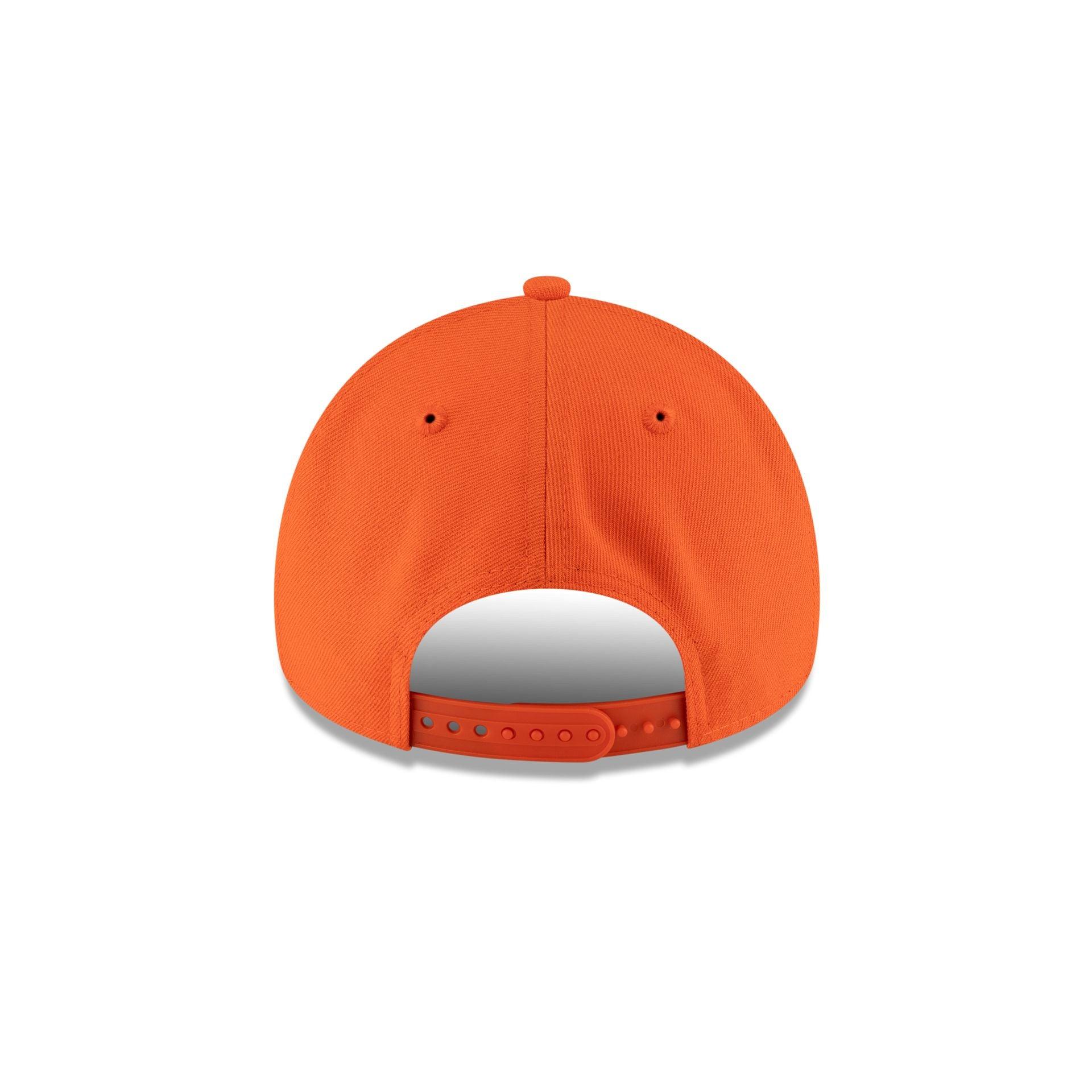 New York Mets Orange 9FORTY A-Frame Snapback Hat Male Product Image