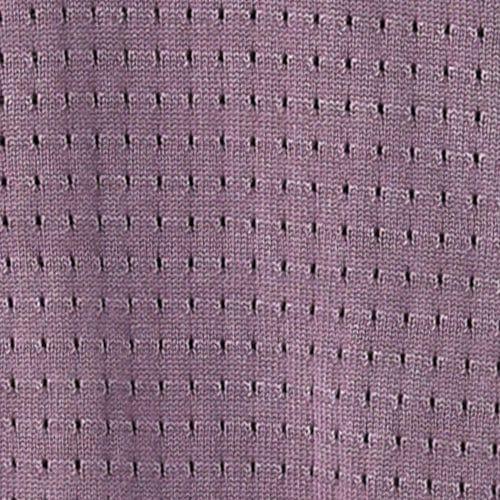 Washed Pointelle Buttondown - Violet Product Image