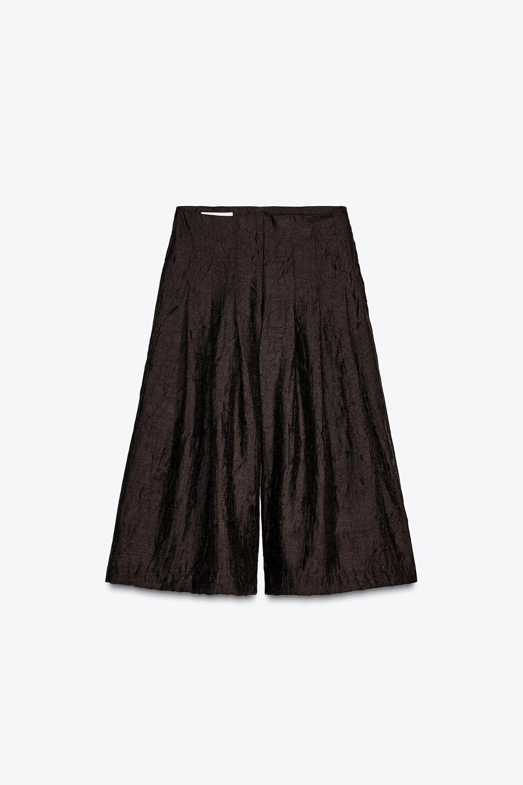PLEATED ORGANZA CULOTTES Product Image