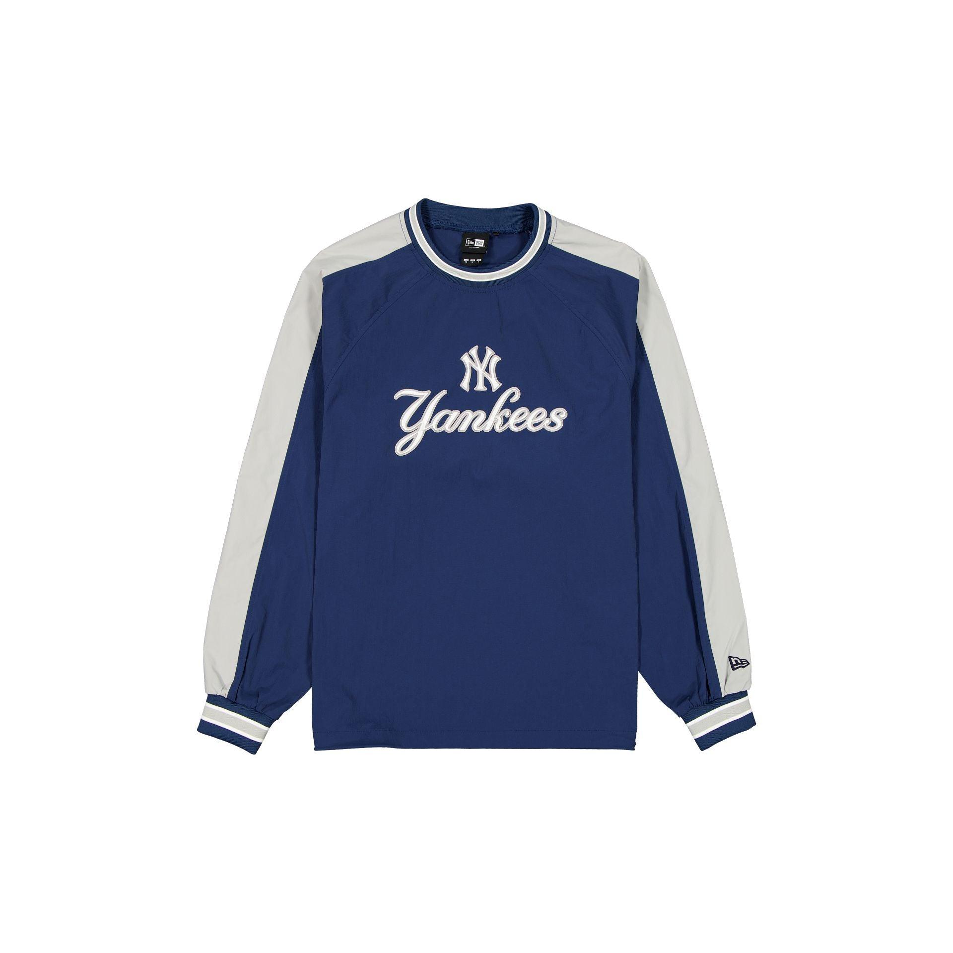 New York Yankees Blue Windbreaker Male Product Image