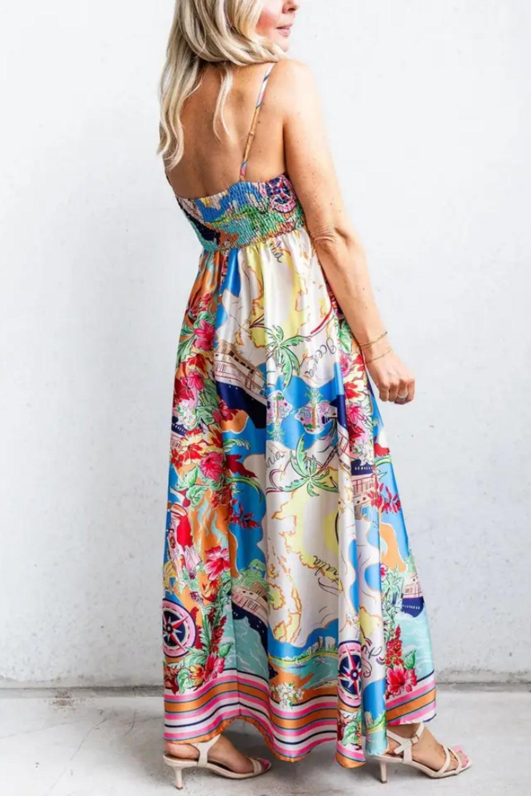 Summer Maxi Dress Product Image