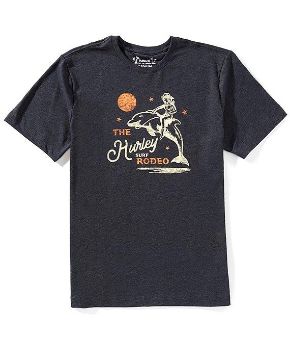 Hurley Ocean Rodeo Short Sleeve Slub T-Shirt Product Image