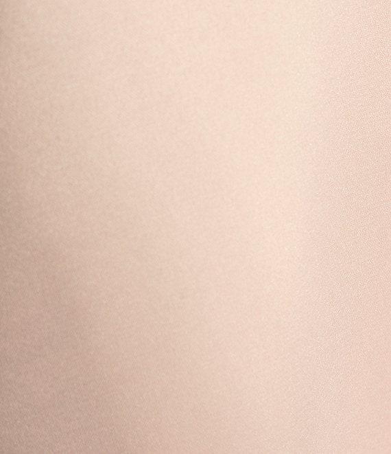 B. Darlin Sweetheart Neck Lace Trim Spaghetti Strap Midi Party Dress Product Image