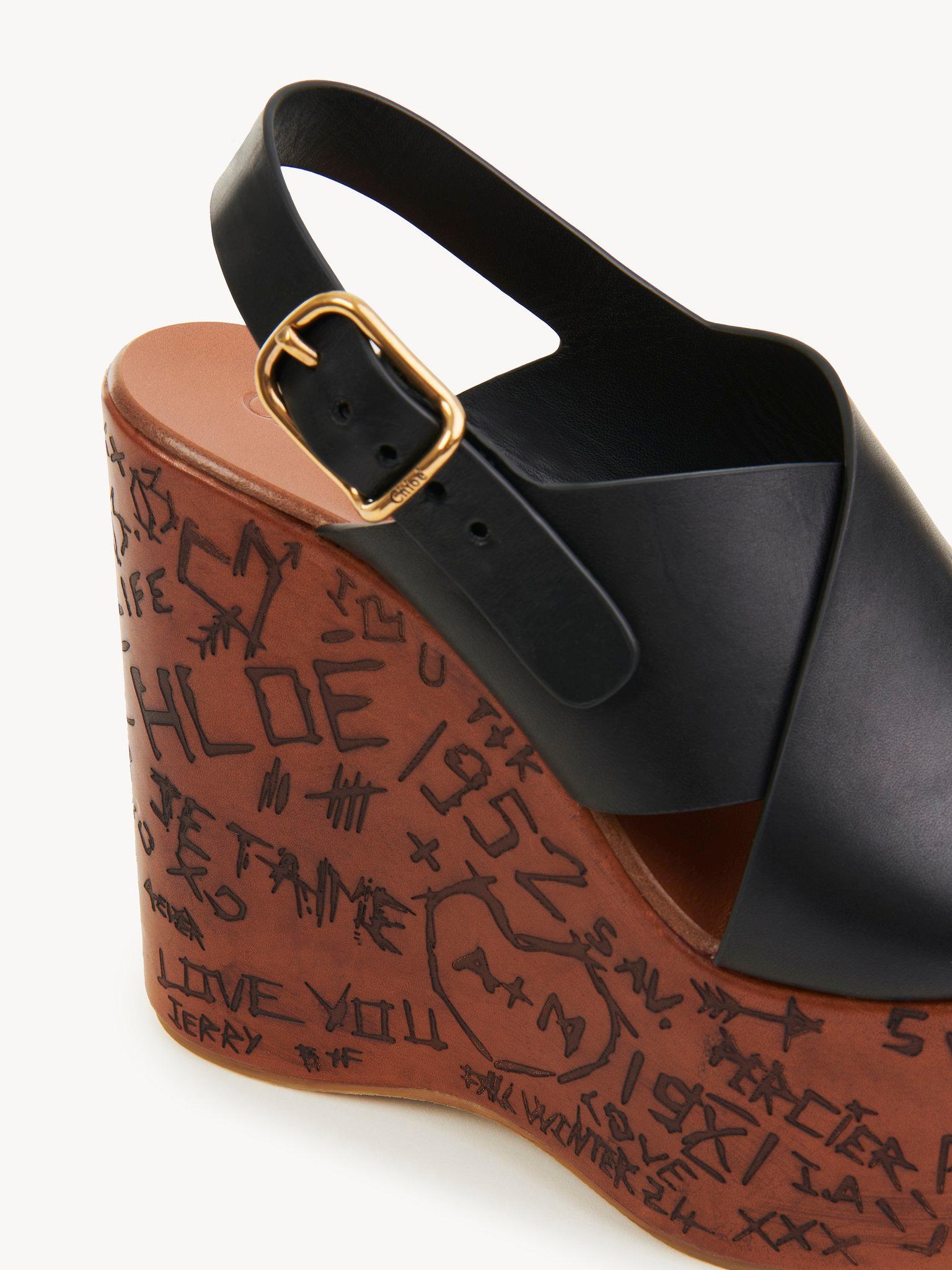 Maxime wedge sandal Product Image