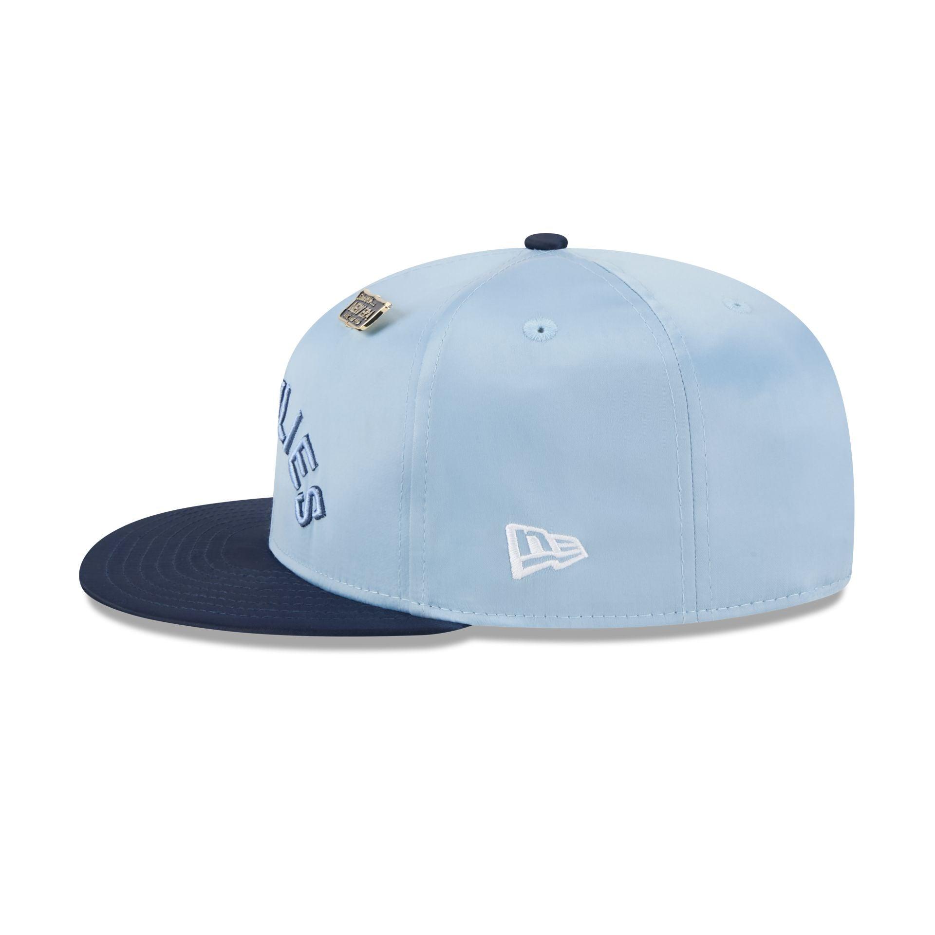 Memphis Grizzlies Satin Pin 9FIFTY Snapback Hat Male Product Image