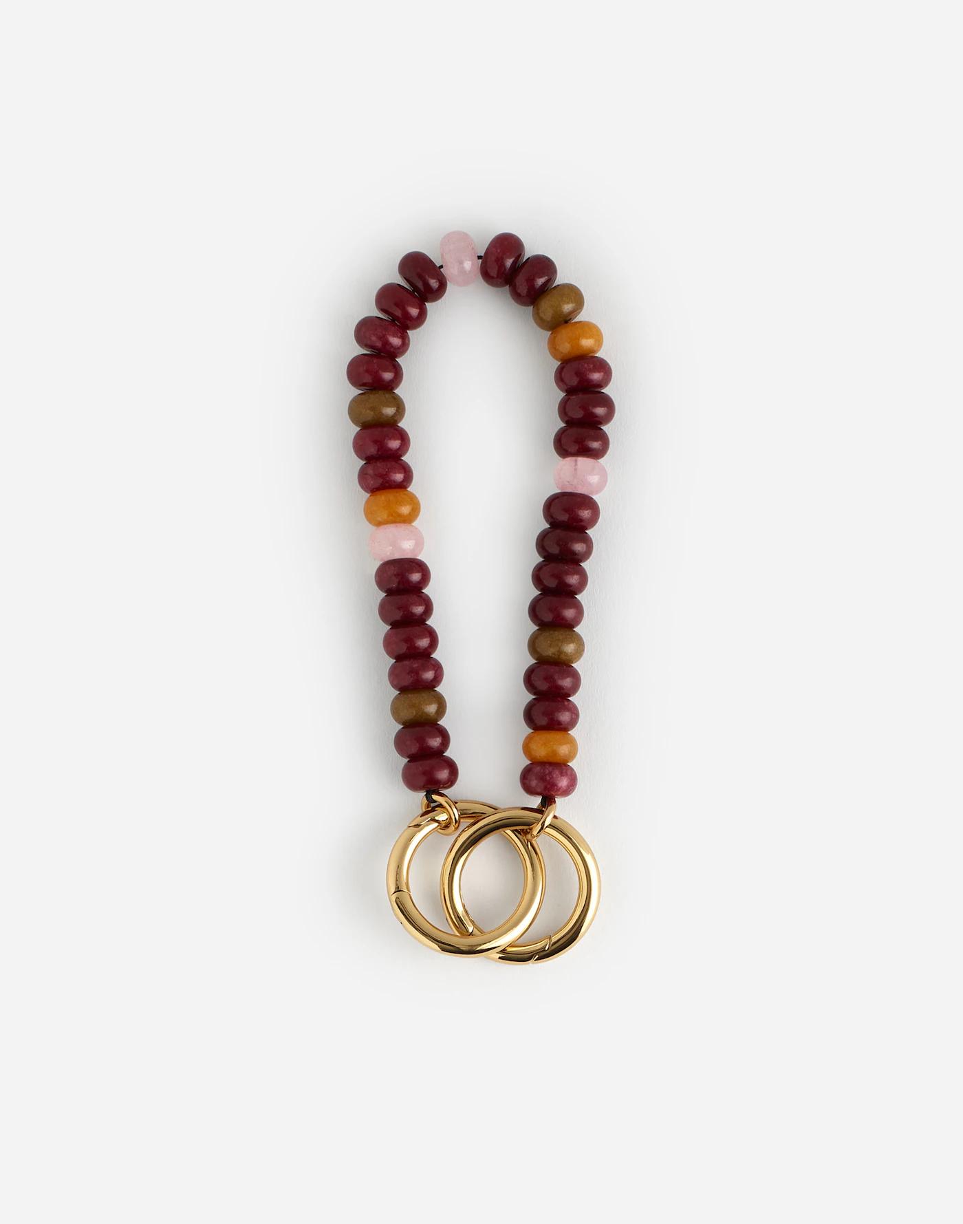 Beaded Bag Charm Product Image