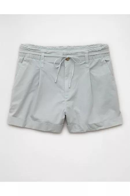 AE Stretch High-Waisted Lightweight Trouser Short Women's Product Image