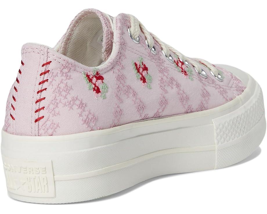 Chuck Taylor All Star Lift Platform Floral Patchwork Product Image